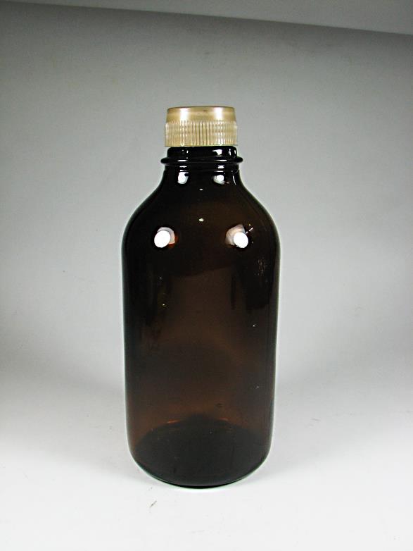 بطری شیشه ای قدیمی خاص سایز متوسط