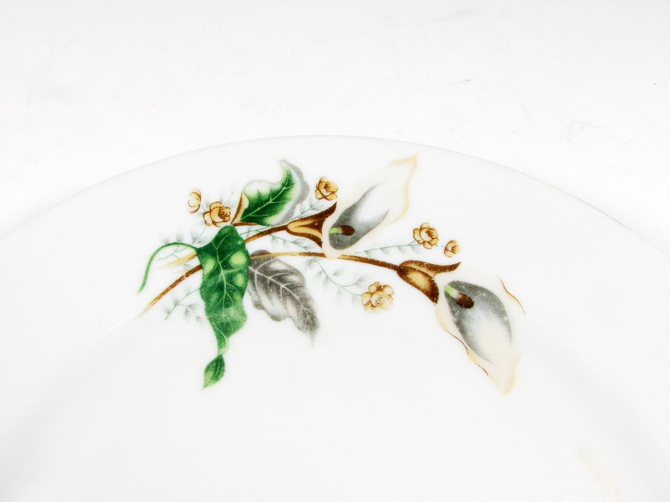 دیوارآویز زیبا و قدیمی طرح گل شیپوری