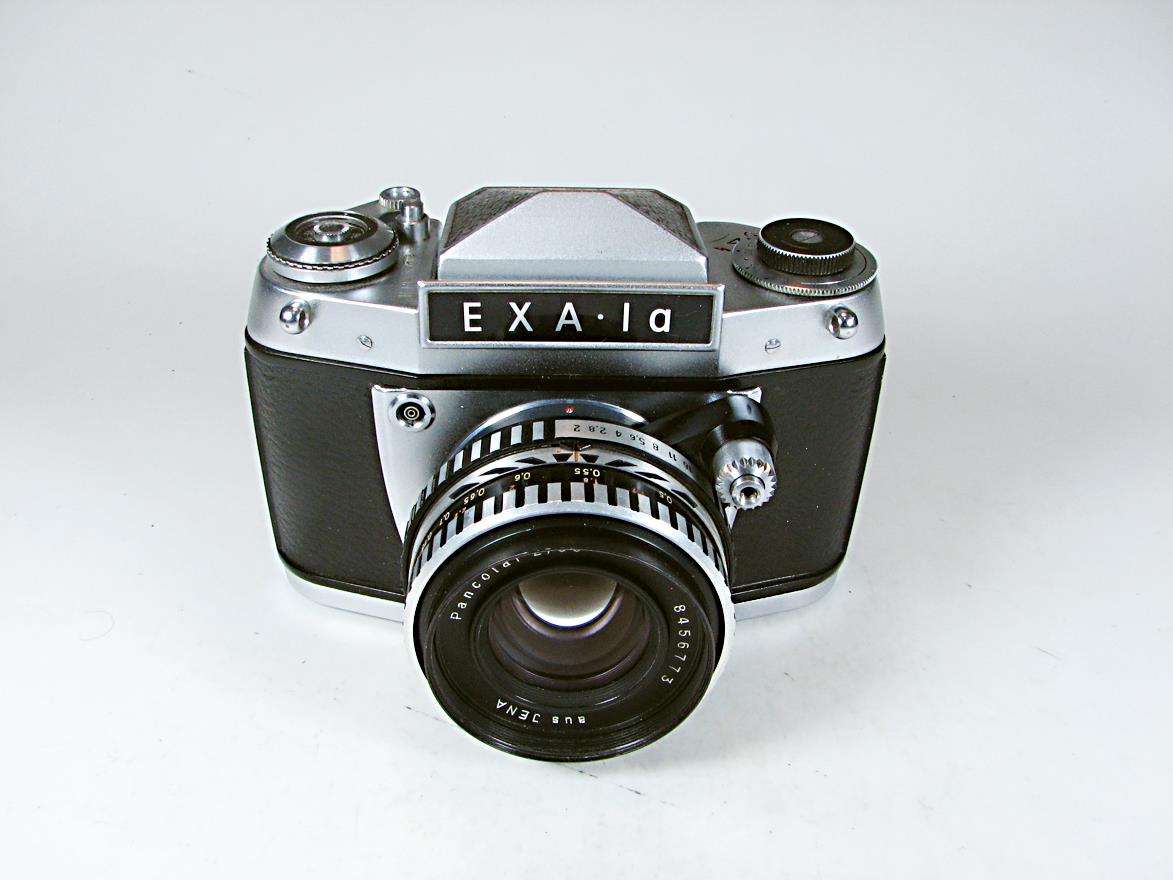 دوربین کلکسیونی و خاص مارک Exakta 1 A