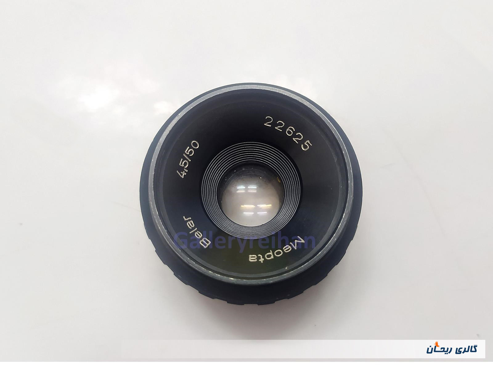لنز چکسلواکی آگراندیسمان Meopta 50mm f4.5