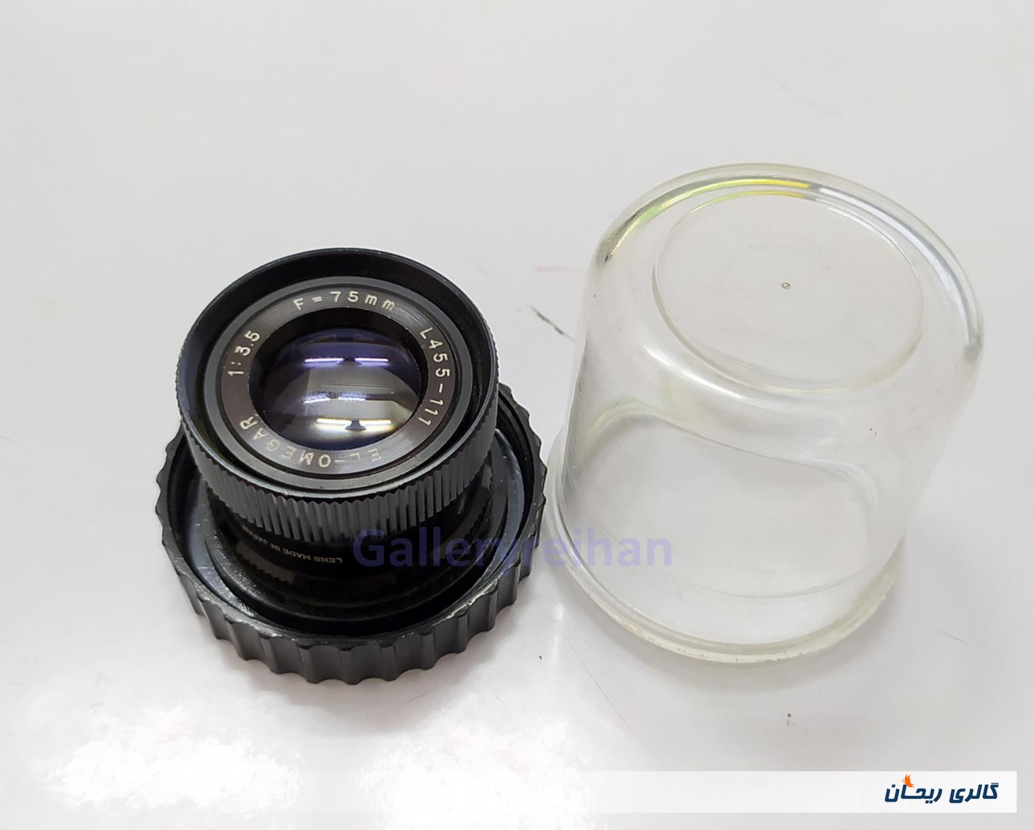 لنز ژاپنی آگراندیسمان Omega 75mm f.35