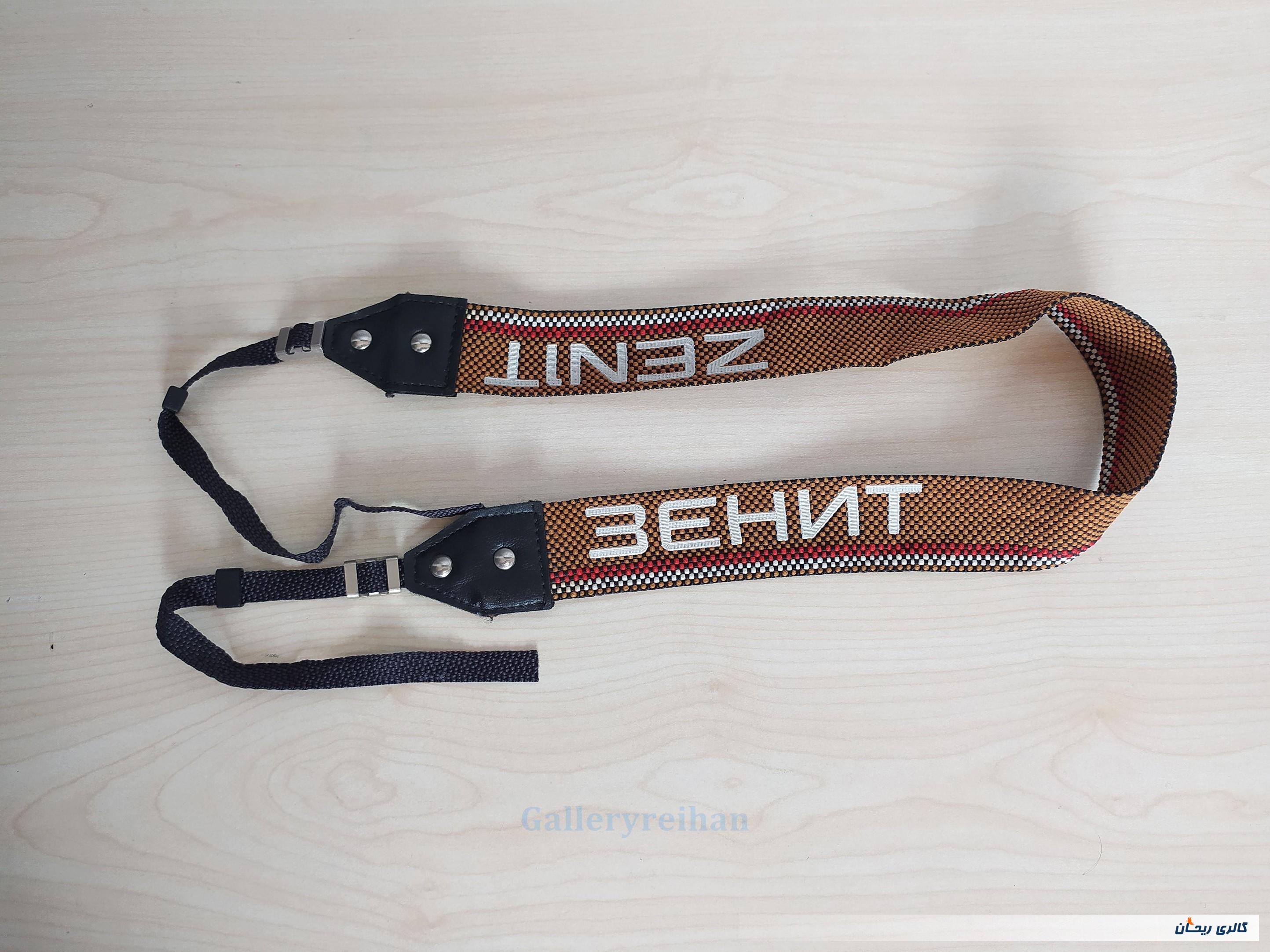 بند مخصوص دوربین زنیت Zenit قهوه ای 