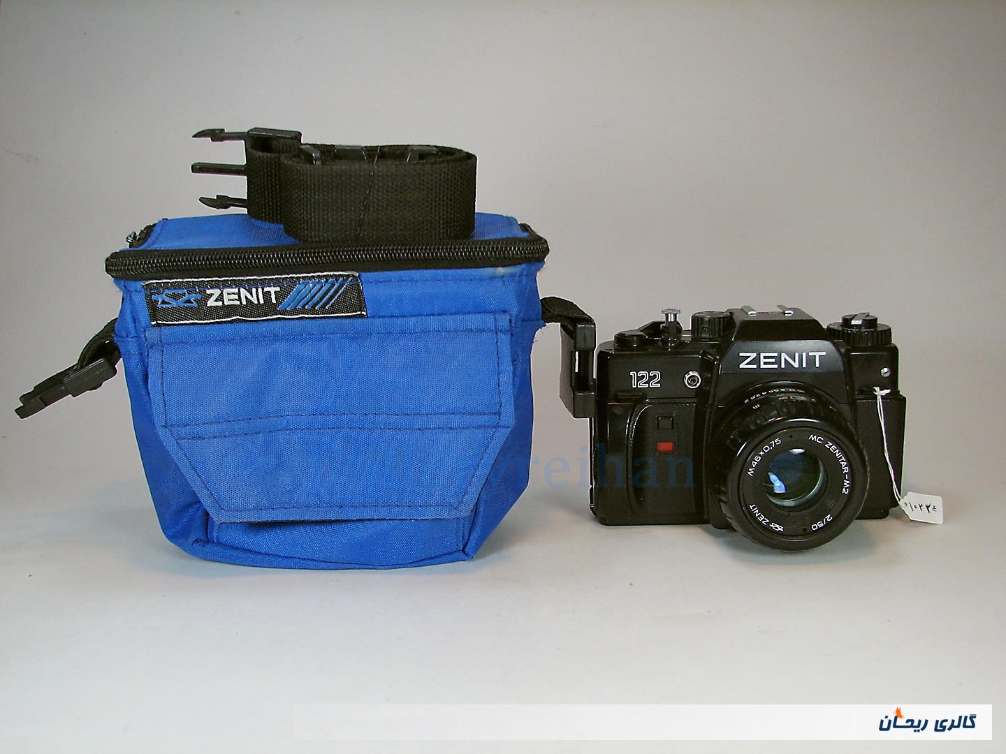 دوربین زنیط Zenit 122 همراه با کیف 