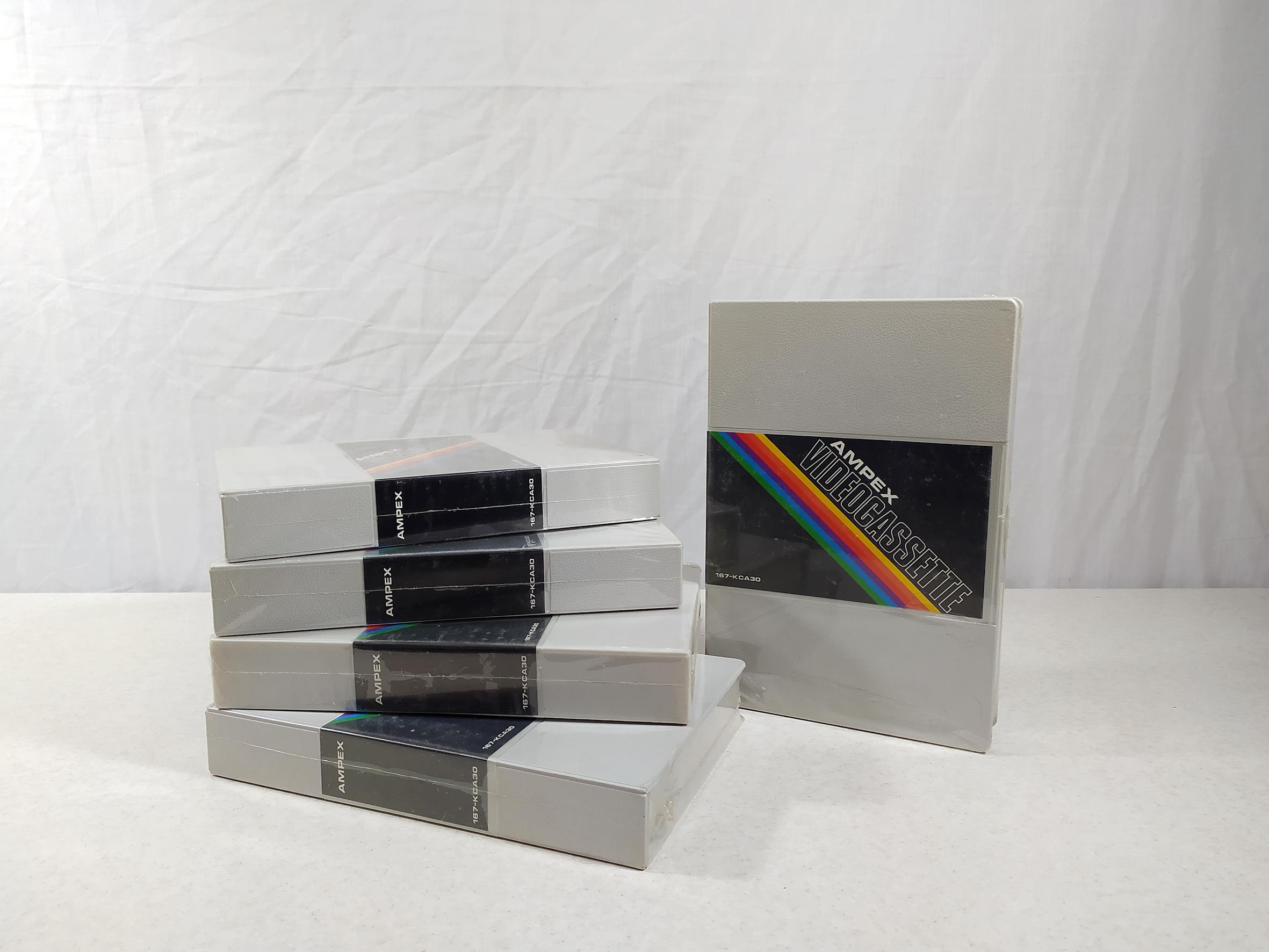 نوار کلکسیونی یوماتیک Ampex 167-KCA30