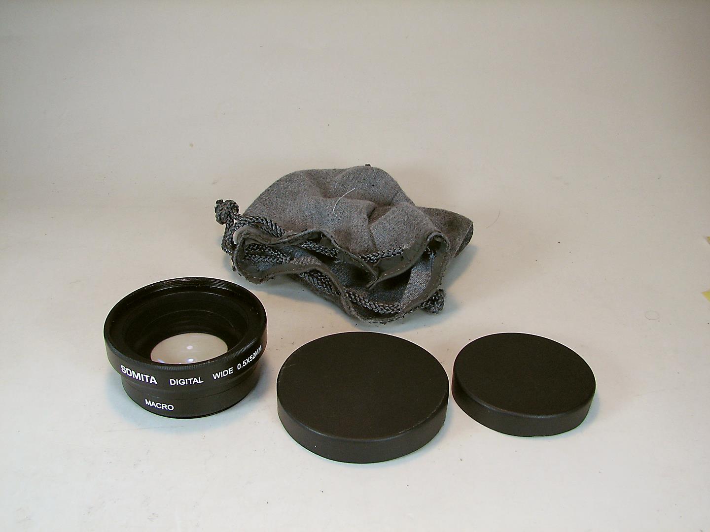 لنز 52mm مبدل واید SOMITA WIDE 0.5X 