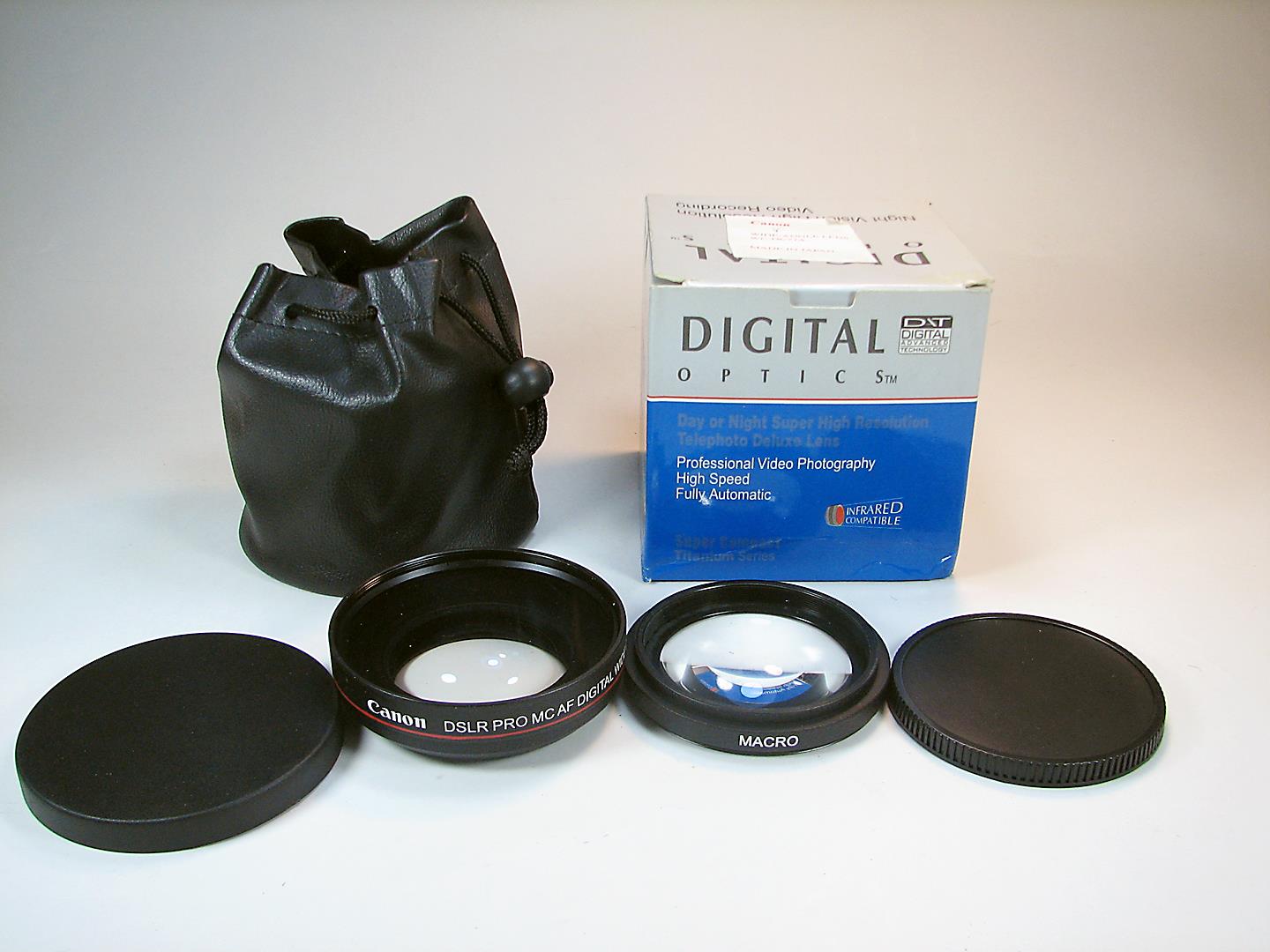 لنز 77mm مبدل واید Canon DSLR WIDE 0.45X