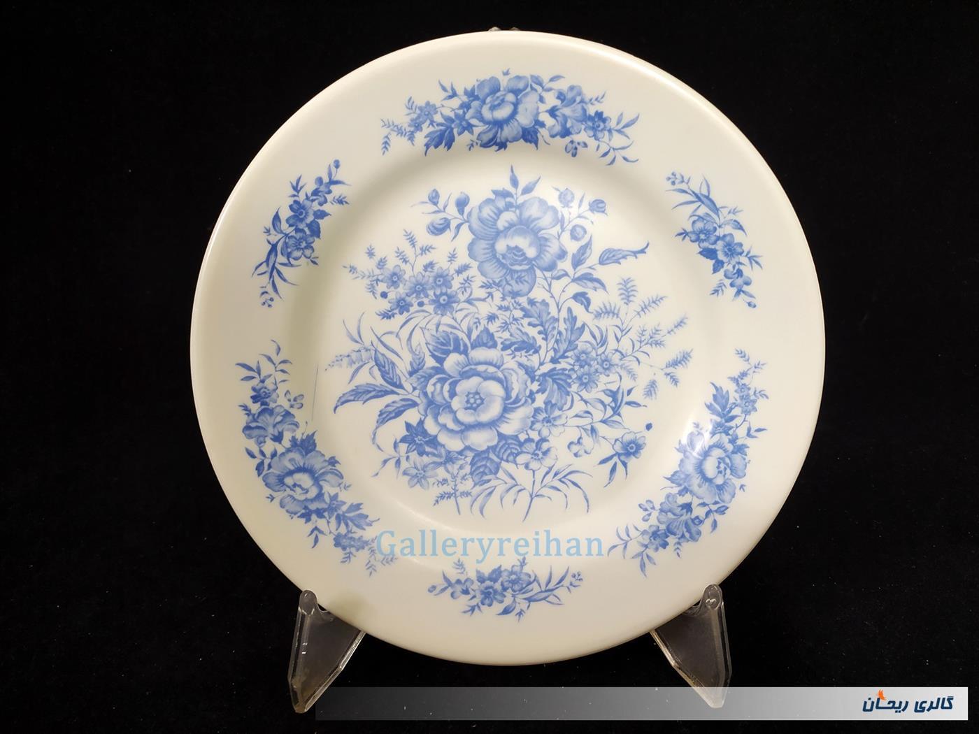 دیوارکوب ملامین قدیمی 22.5 CM قلم آبی 