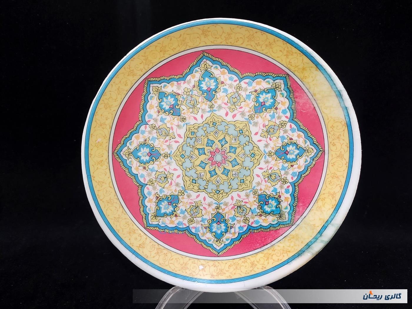 دیوارکوب ملامین قدیمی 22.5 CM طرح ترنج