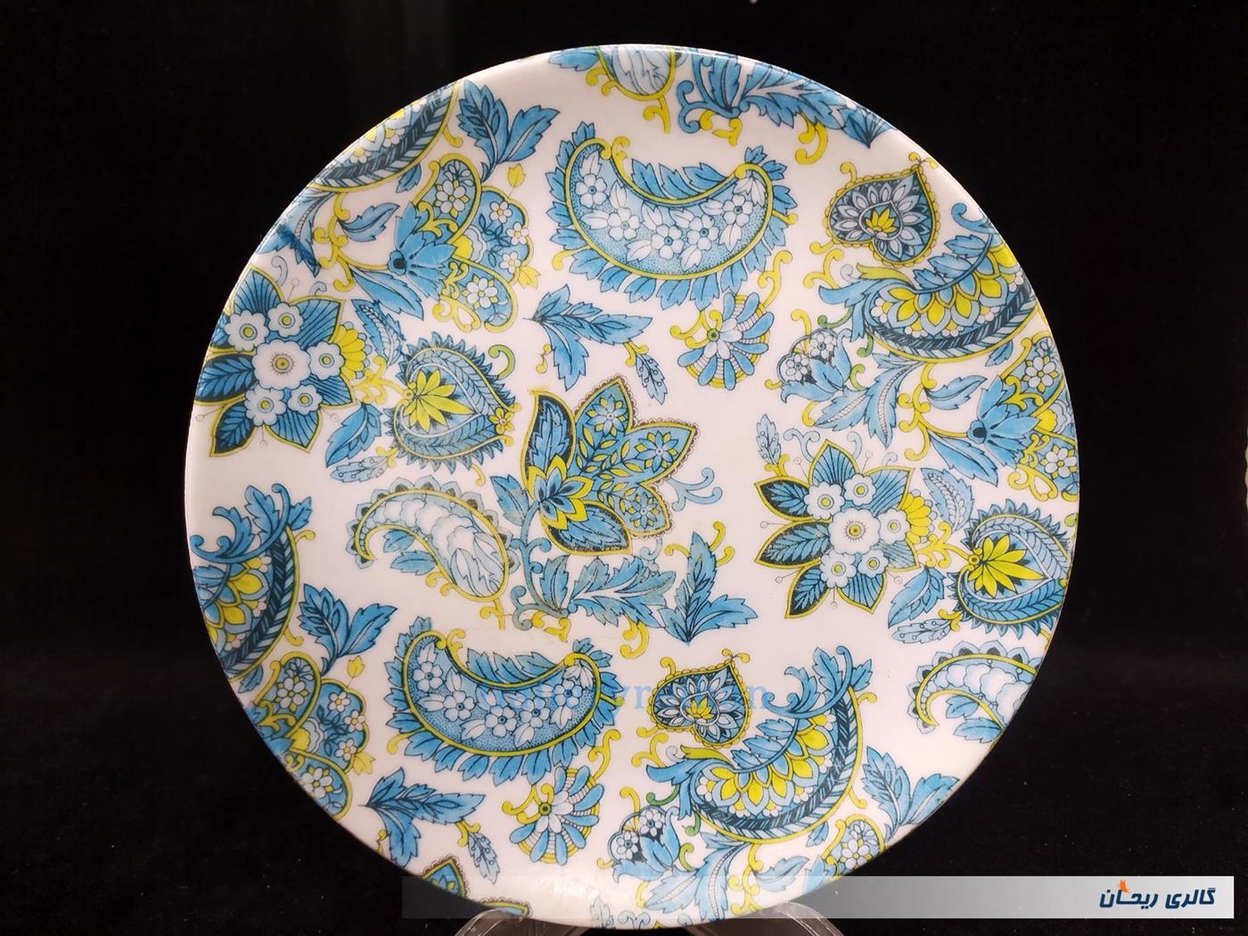 دیوارکوب ملامین قدیمی 22.5 CM طرح اسلیمی 