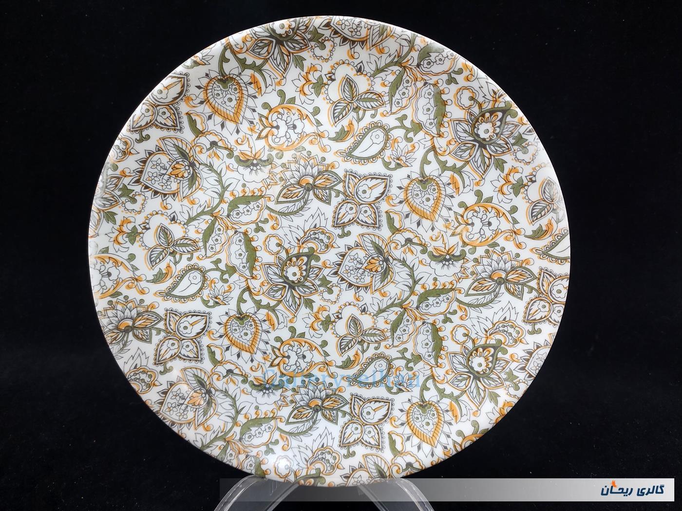 دیوارکوب ملامین قدیمی 22.5 CM اسلیمی 