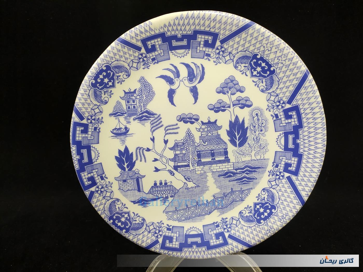 دیوارکوب ملامین قدیمی 22.5 CM چرچیل