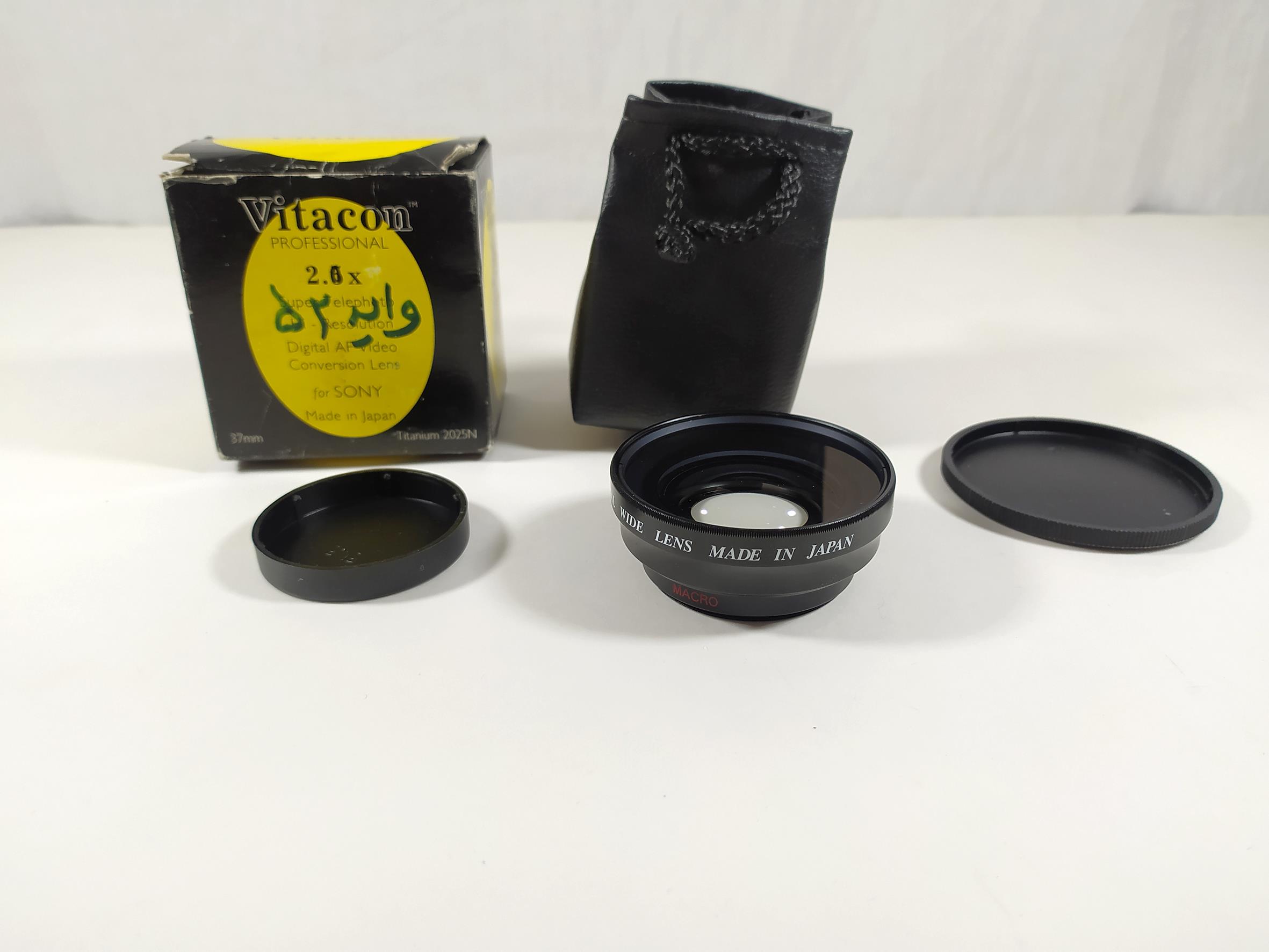 لنز 52mm مبدل واید Vitacon WIDE 0.5X