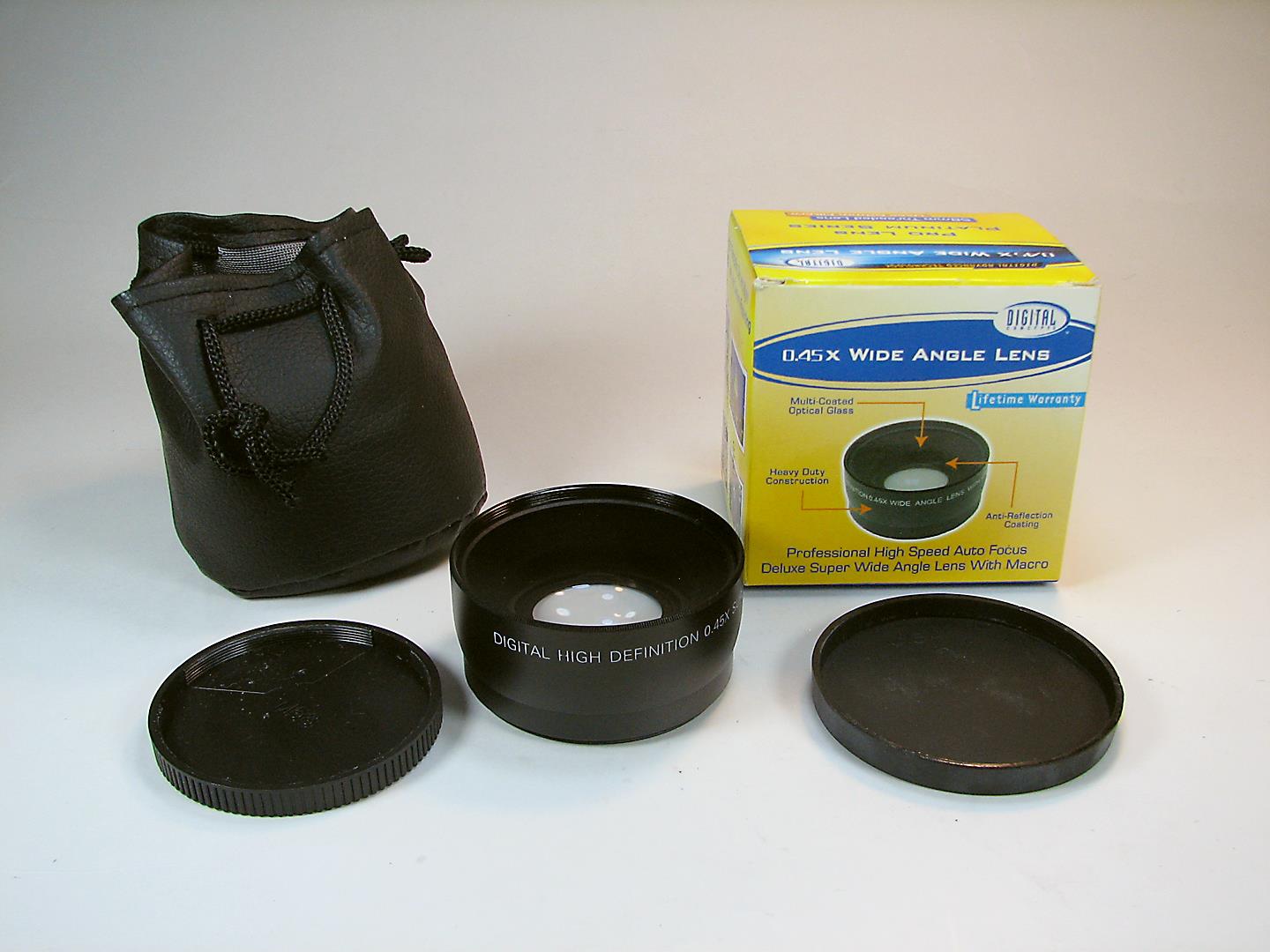 لنز 58mm مبدل واید Digital WIDE 0.45X 