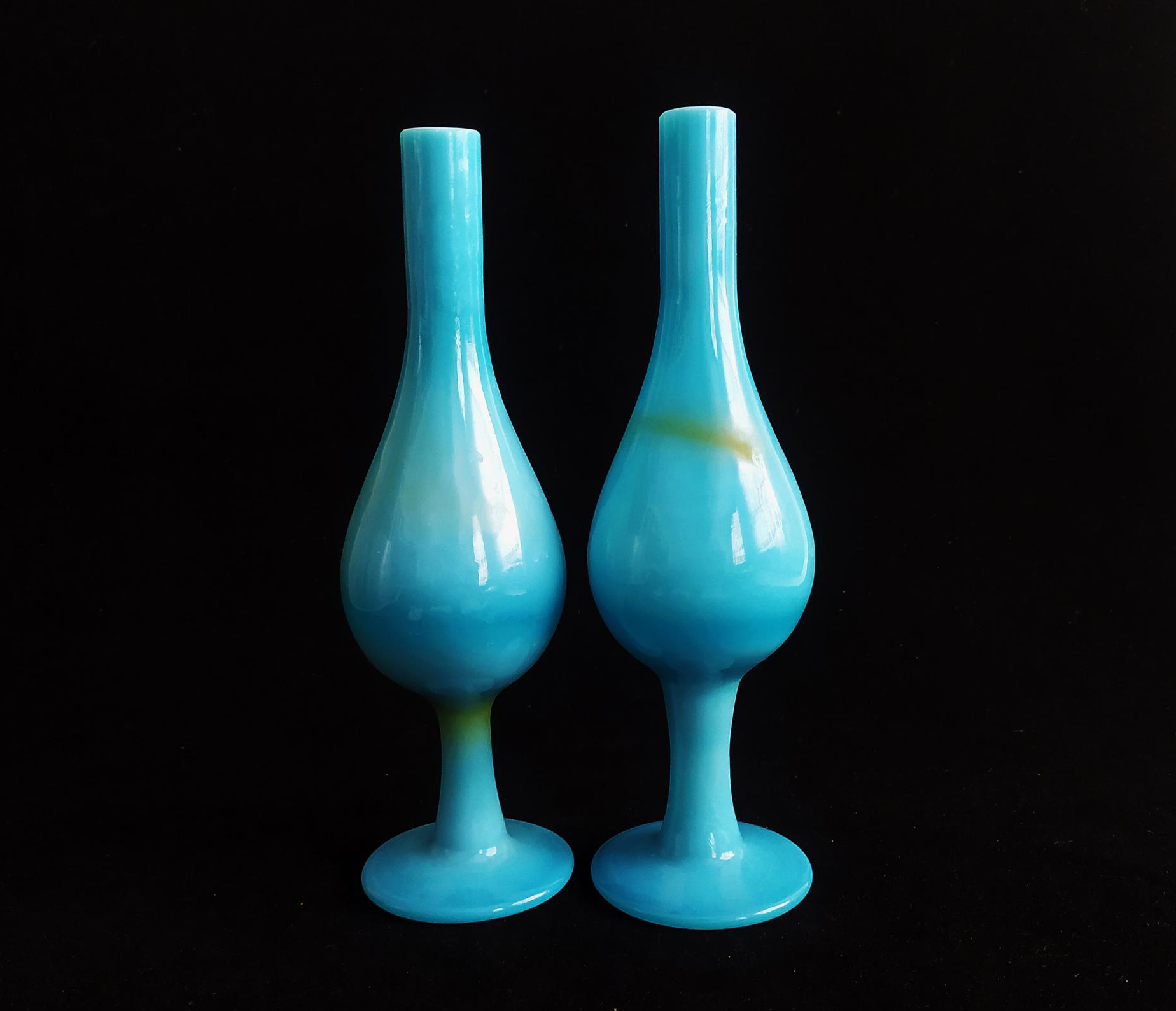 جفت گلدان یا گلابپاش قلندری بارفتن دستساز