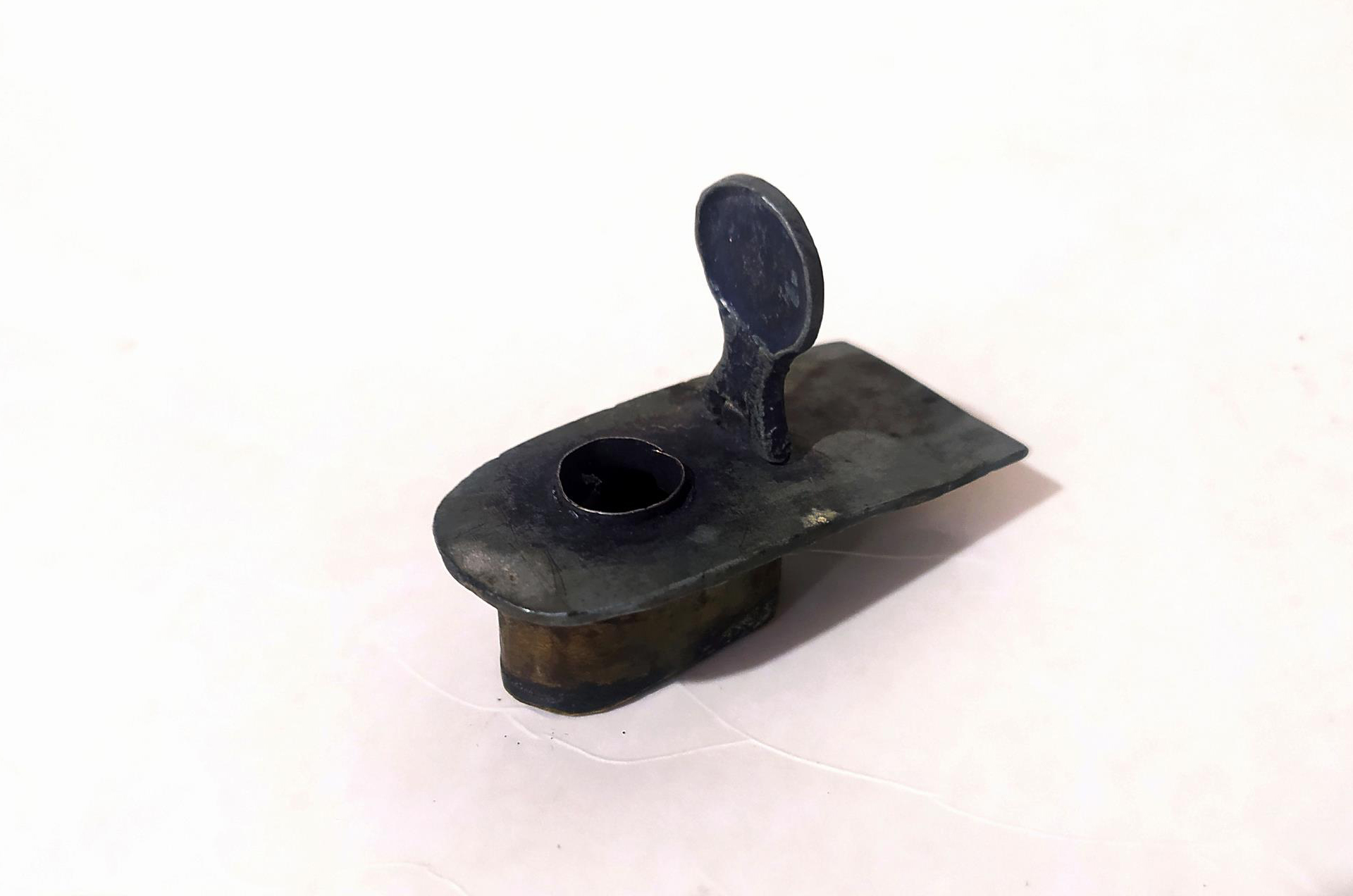  جوهردان و دوات دان قدیمی کلکسیونی قلمدان