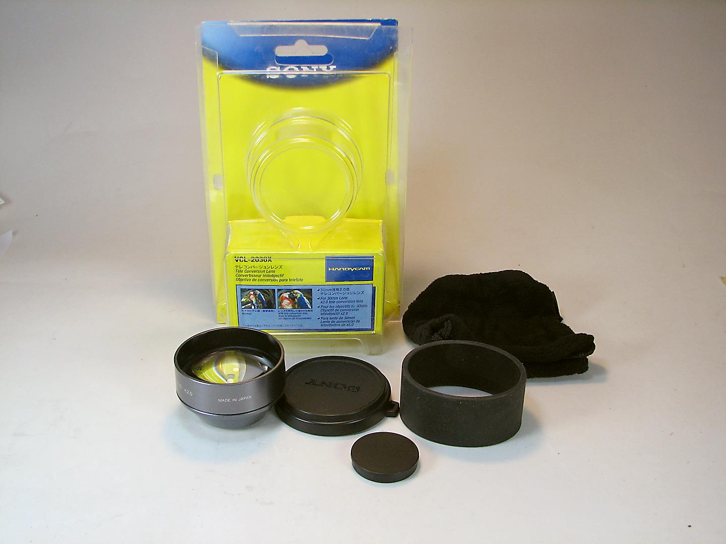  لنز 30MM مبدل تله SONY VCL-2030X TELE 2X