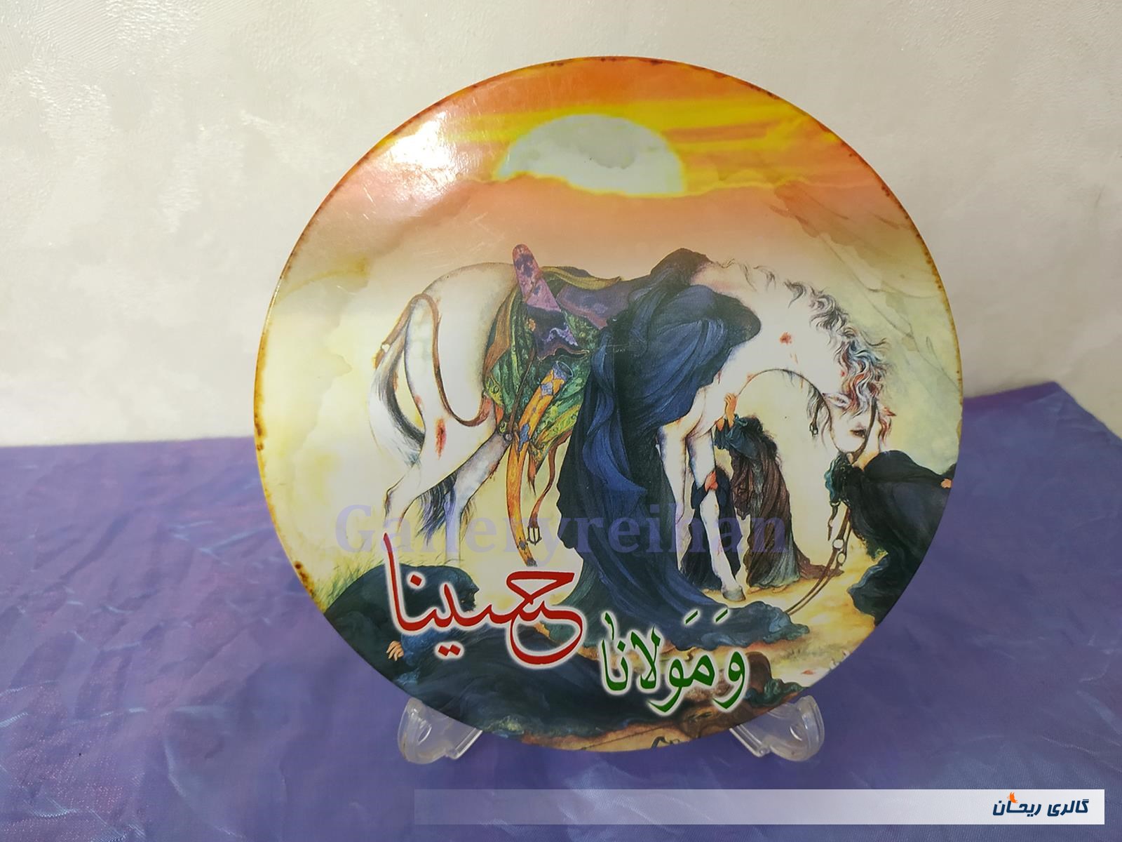  قاب مذهبی قدیمی دیواری و رومیزی طرح 2 