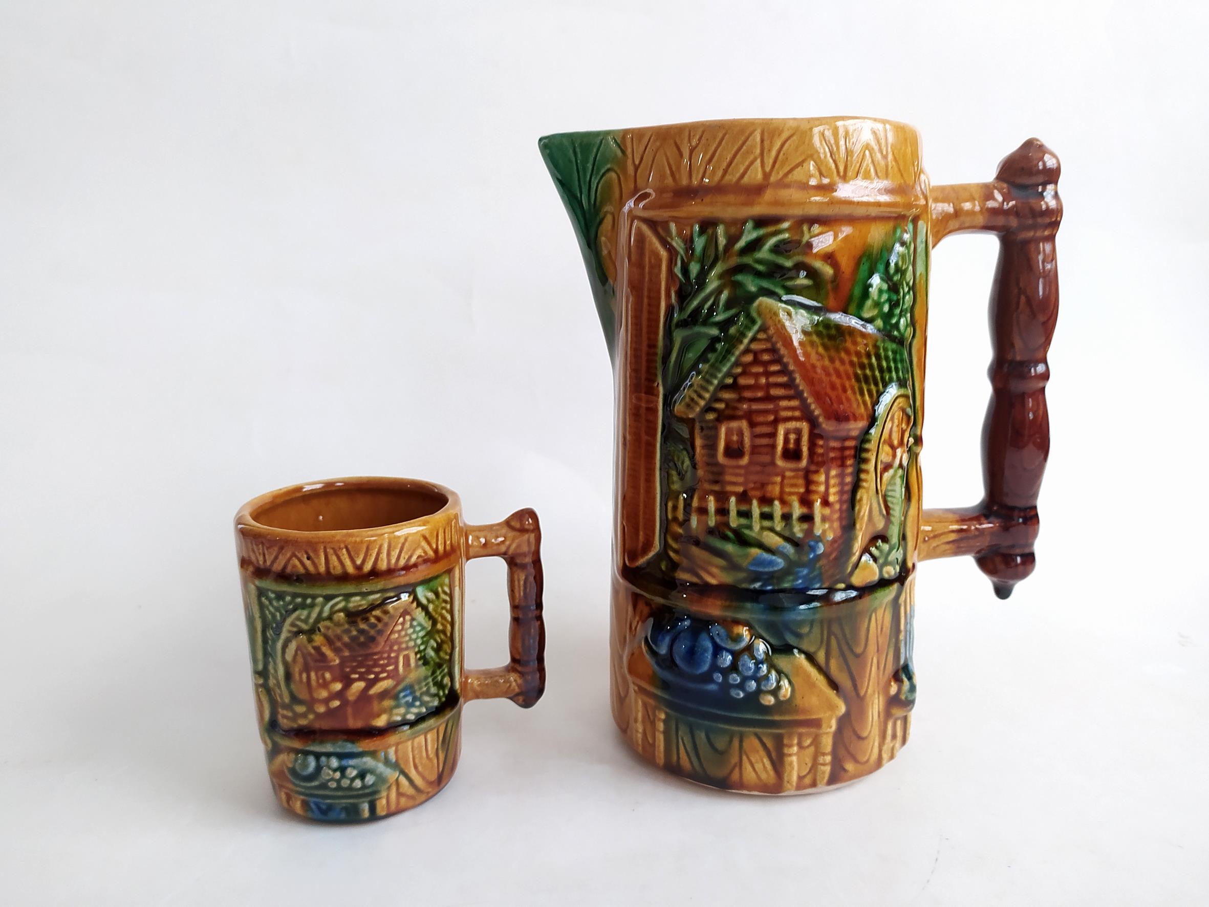  پارچ و لیوان بسیار دلنشین و قدیمی