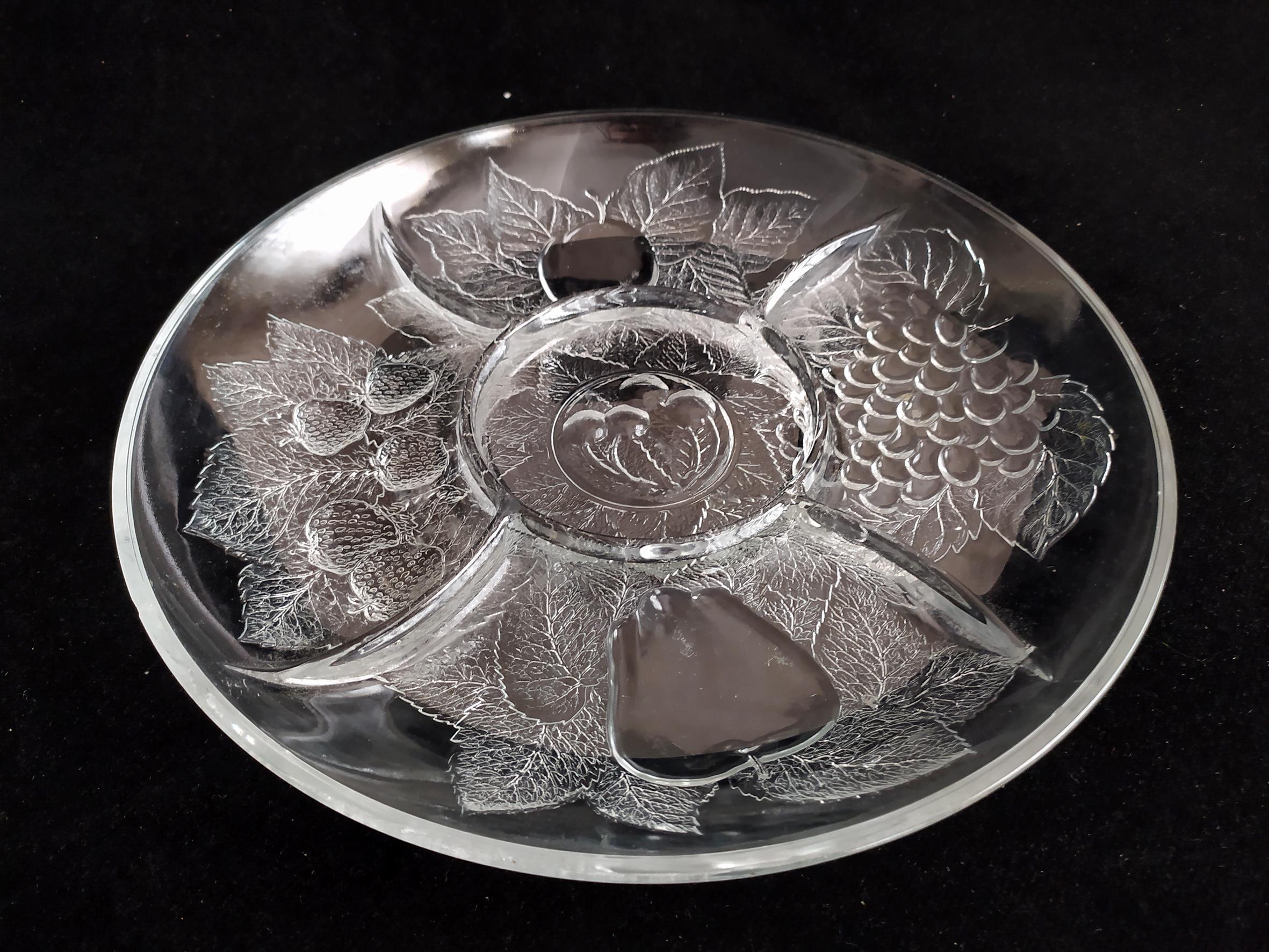  اردو خوری گل میوه بسیار زیبا قطر 31CM