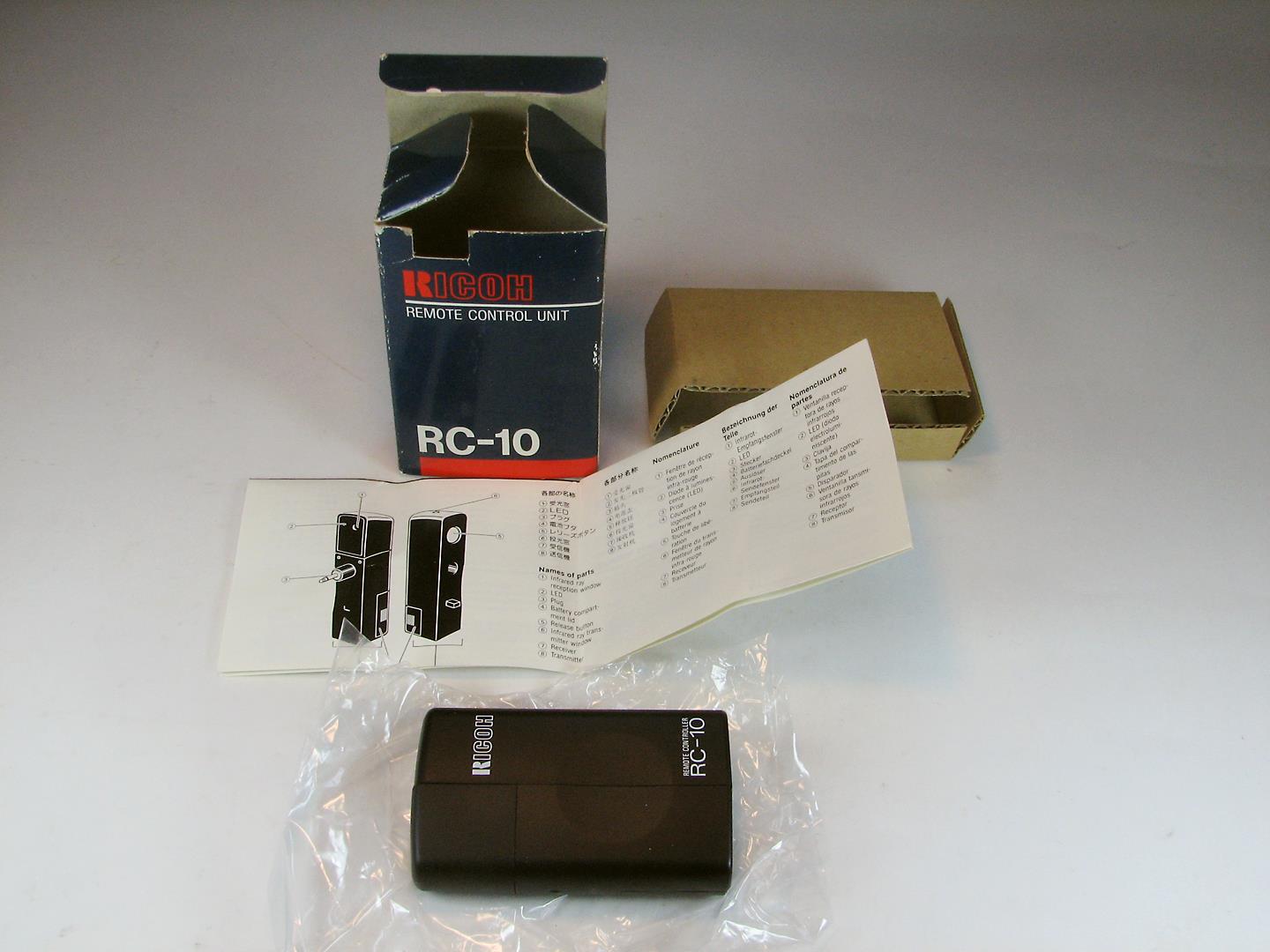  ریموت بیسیم دوربینهای قدیمی Ricoh RC-10 