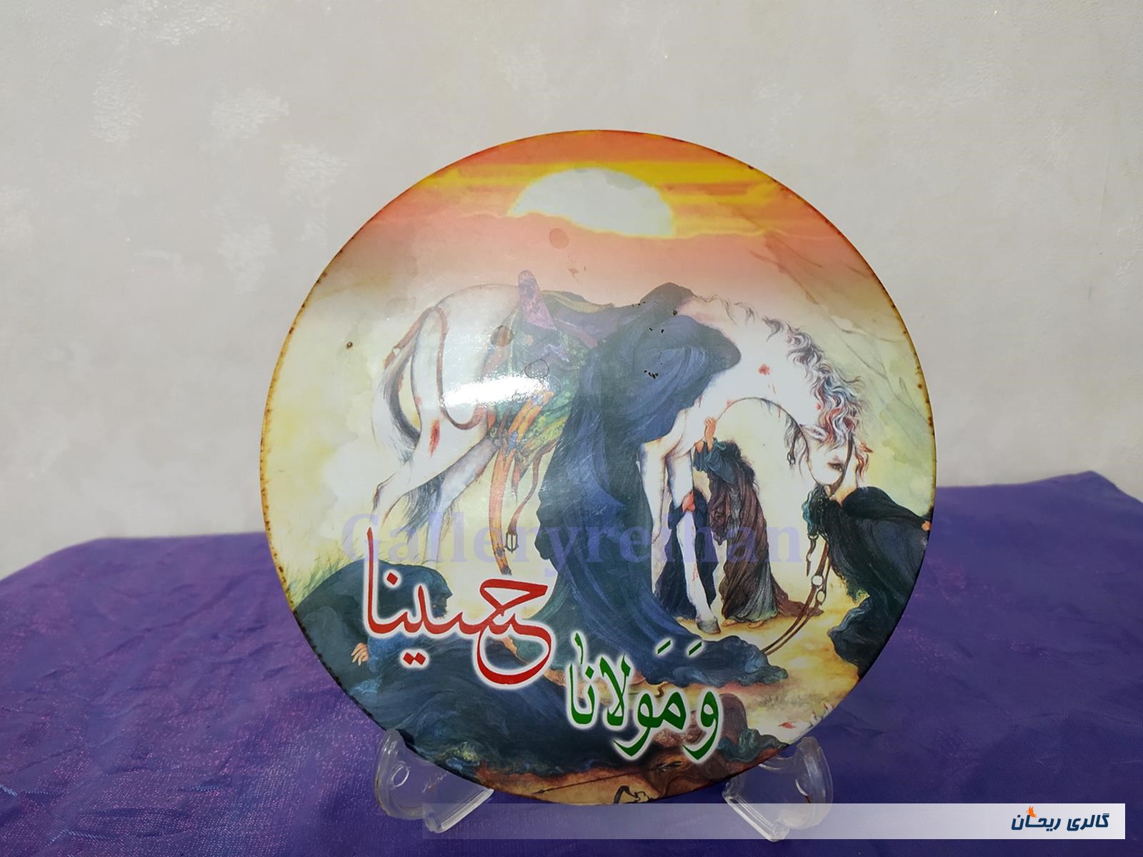  قاب مذهبی قدیمی دیواری و رومیزی طرح 2 