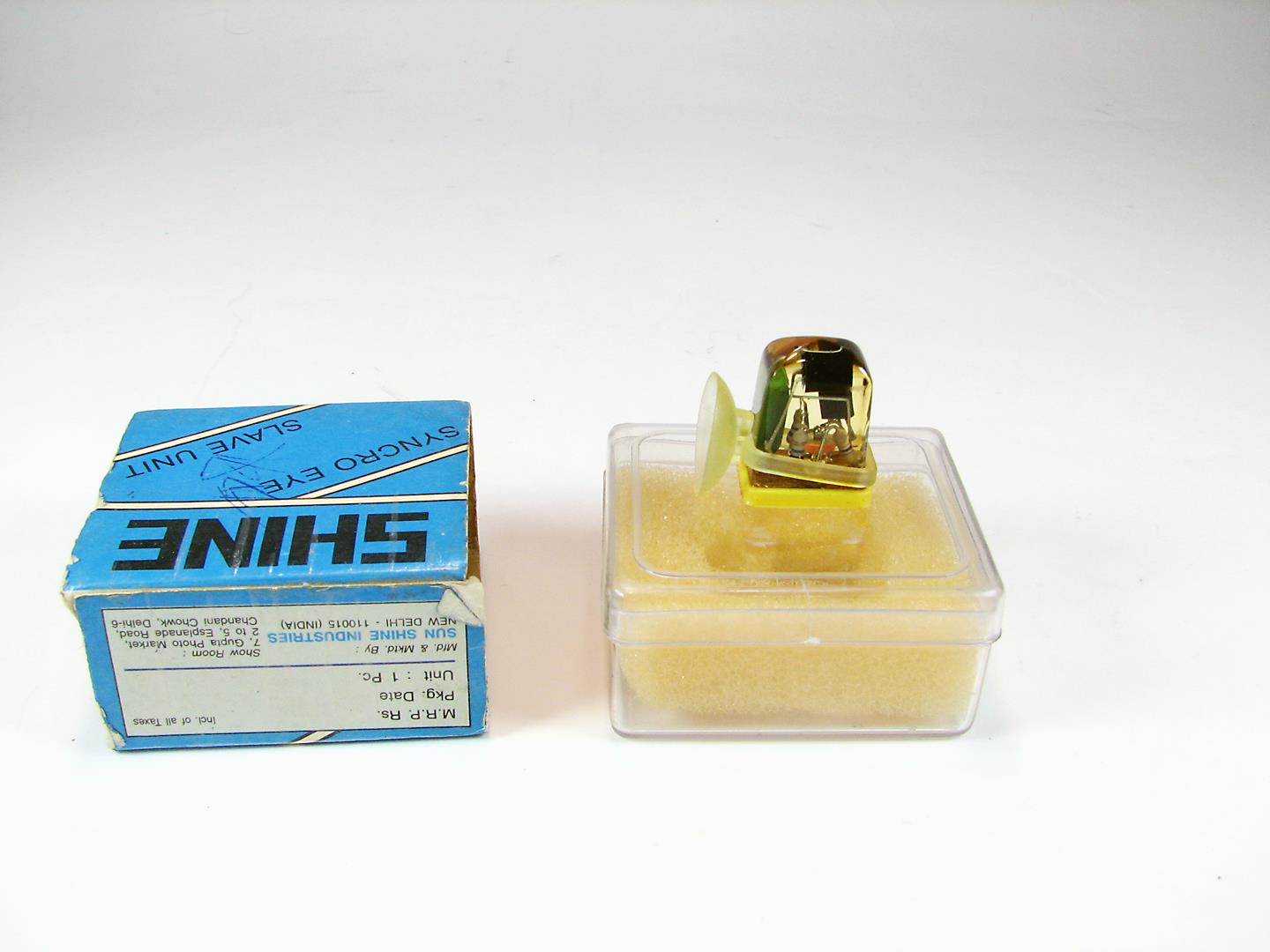  سنسور سینک فلاش SHINE بسیار قدیمی 