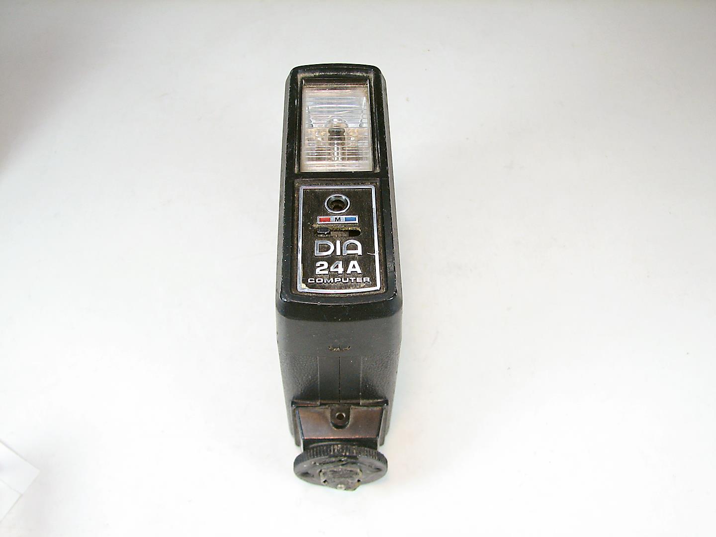 فلاش قدیمی دوربین عکاسی Dia 24A Computer