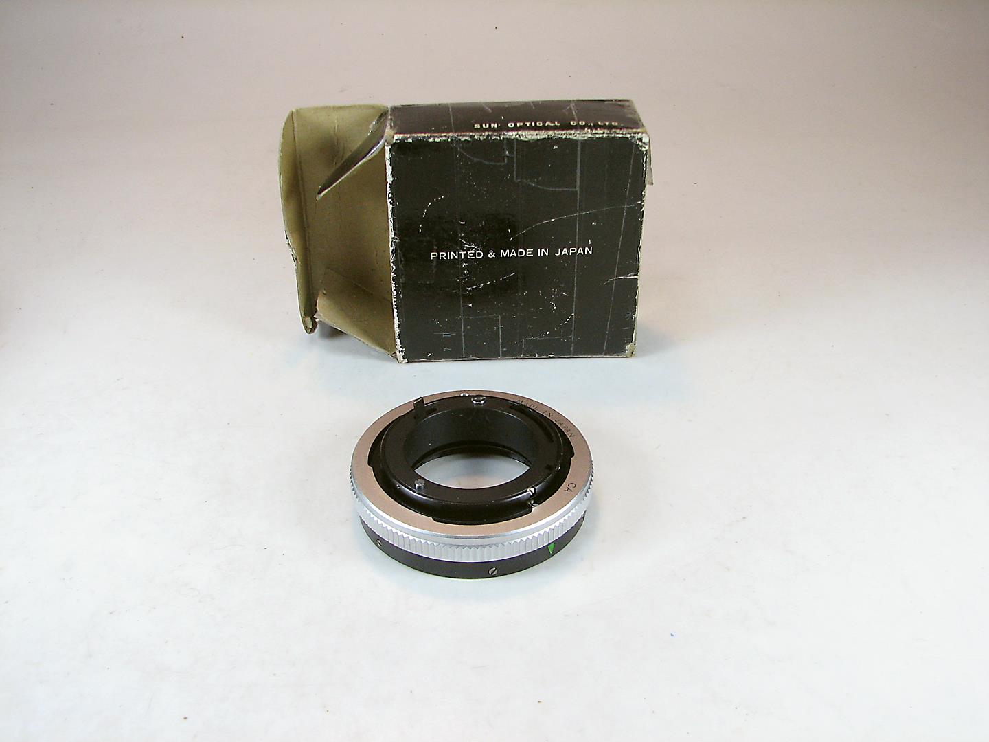  مبدل بسیار کمیاب Sun Adaptor Canon FD 