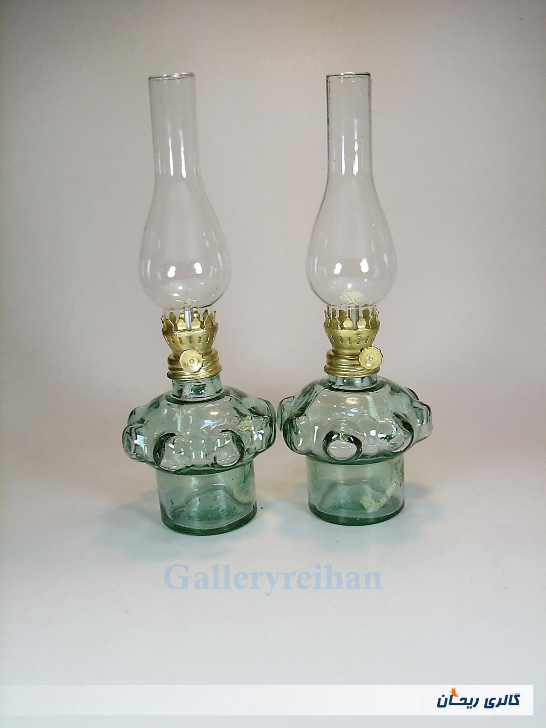 2 عدد چراغ موشی نفتی بسیار خاص