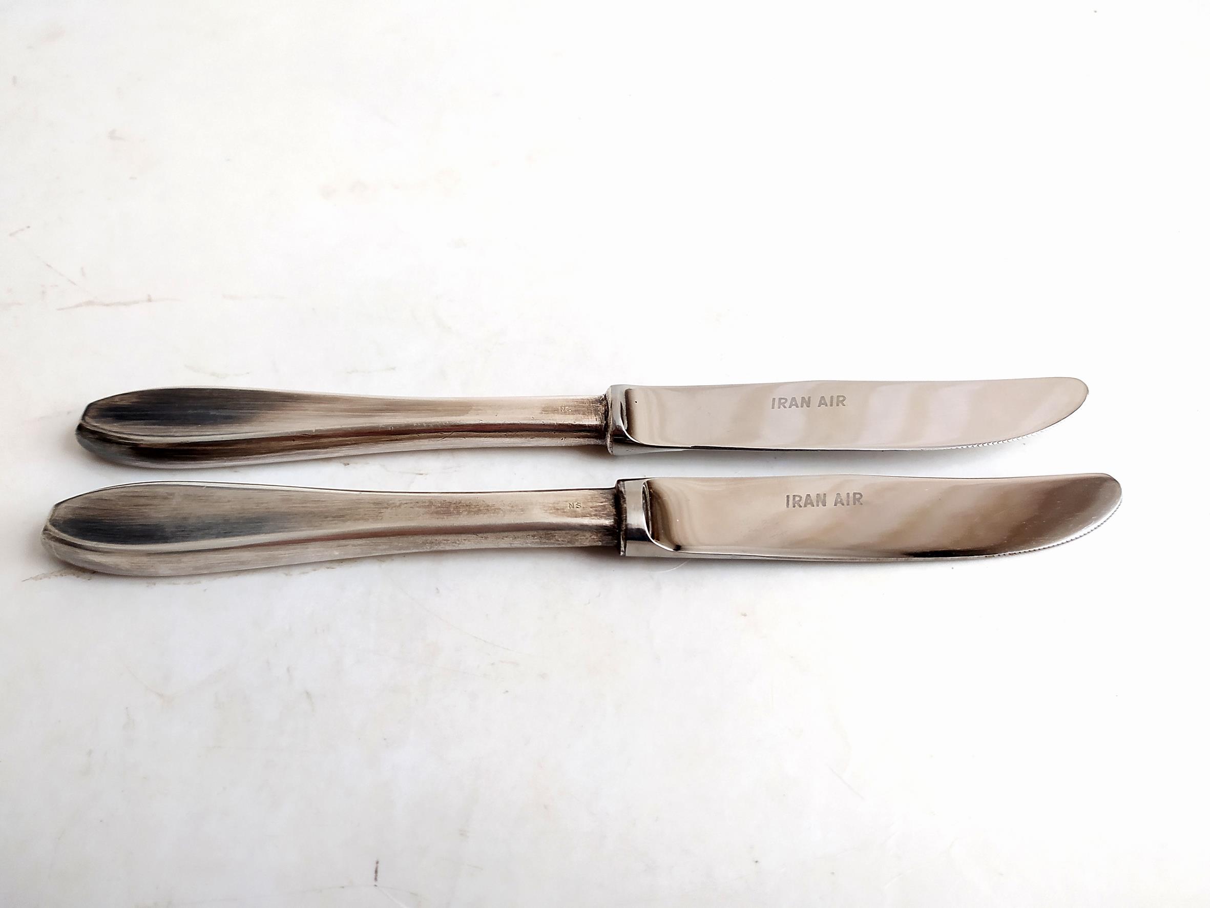  جفت کارد استیک نوربلین هواپیمایی ایران ایر