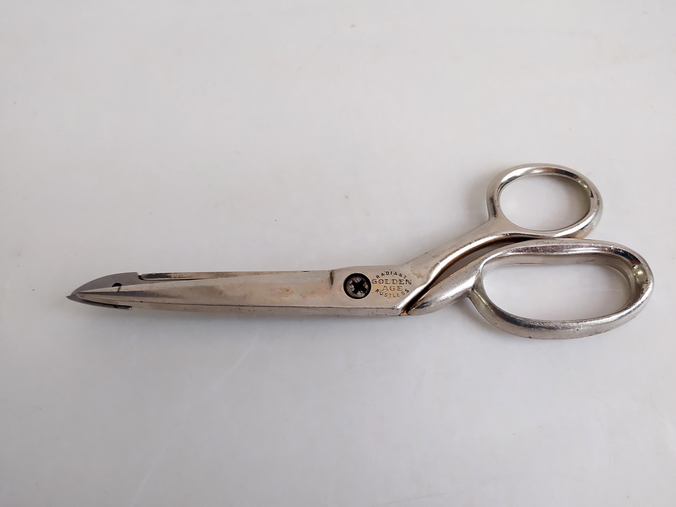  قیچی قدیمی sheffield ریچارد شیفلد انگلستان