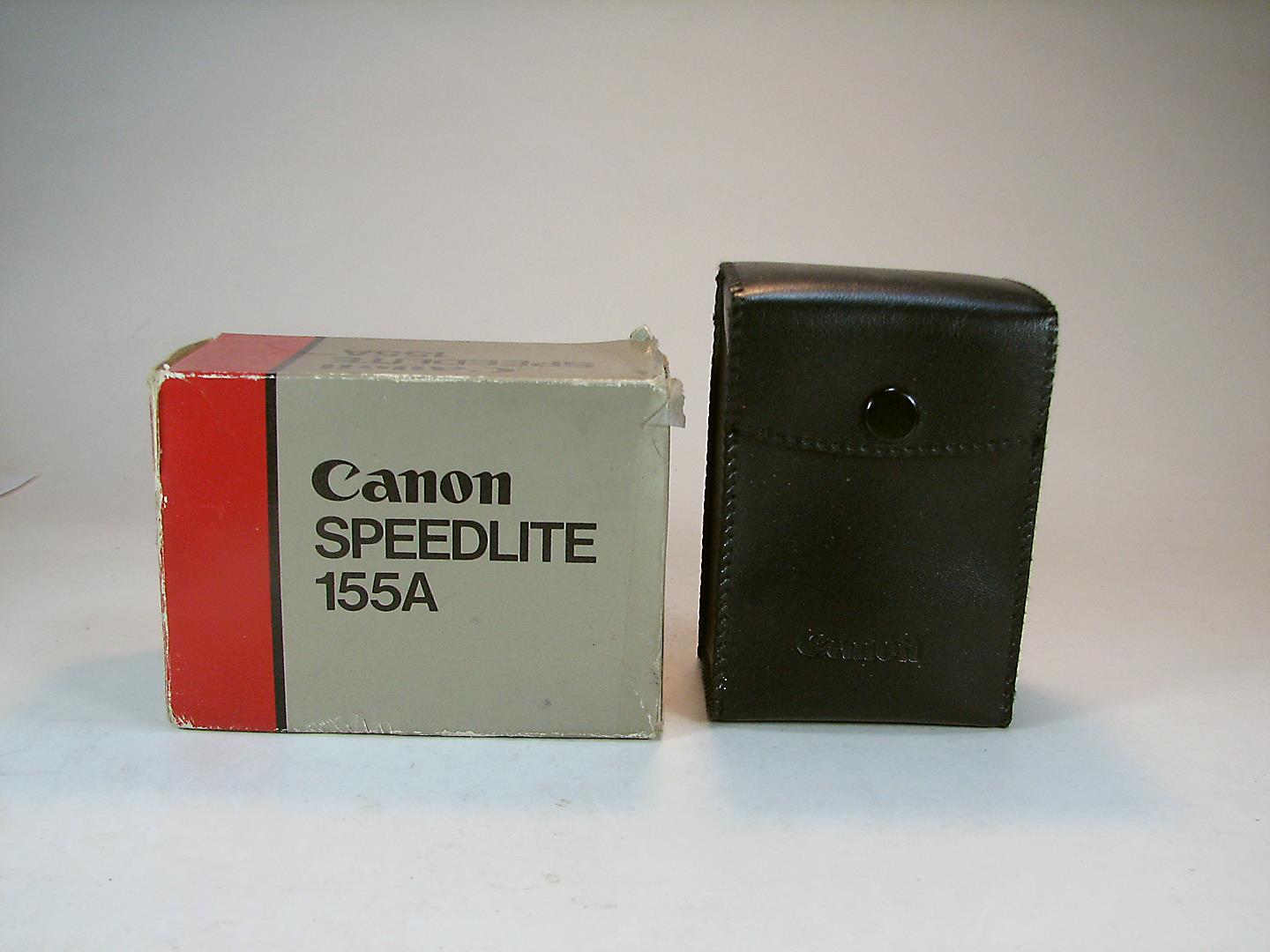  جعبه و کیف فلاش CANON SPEEDLITE 155A 