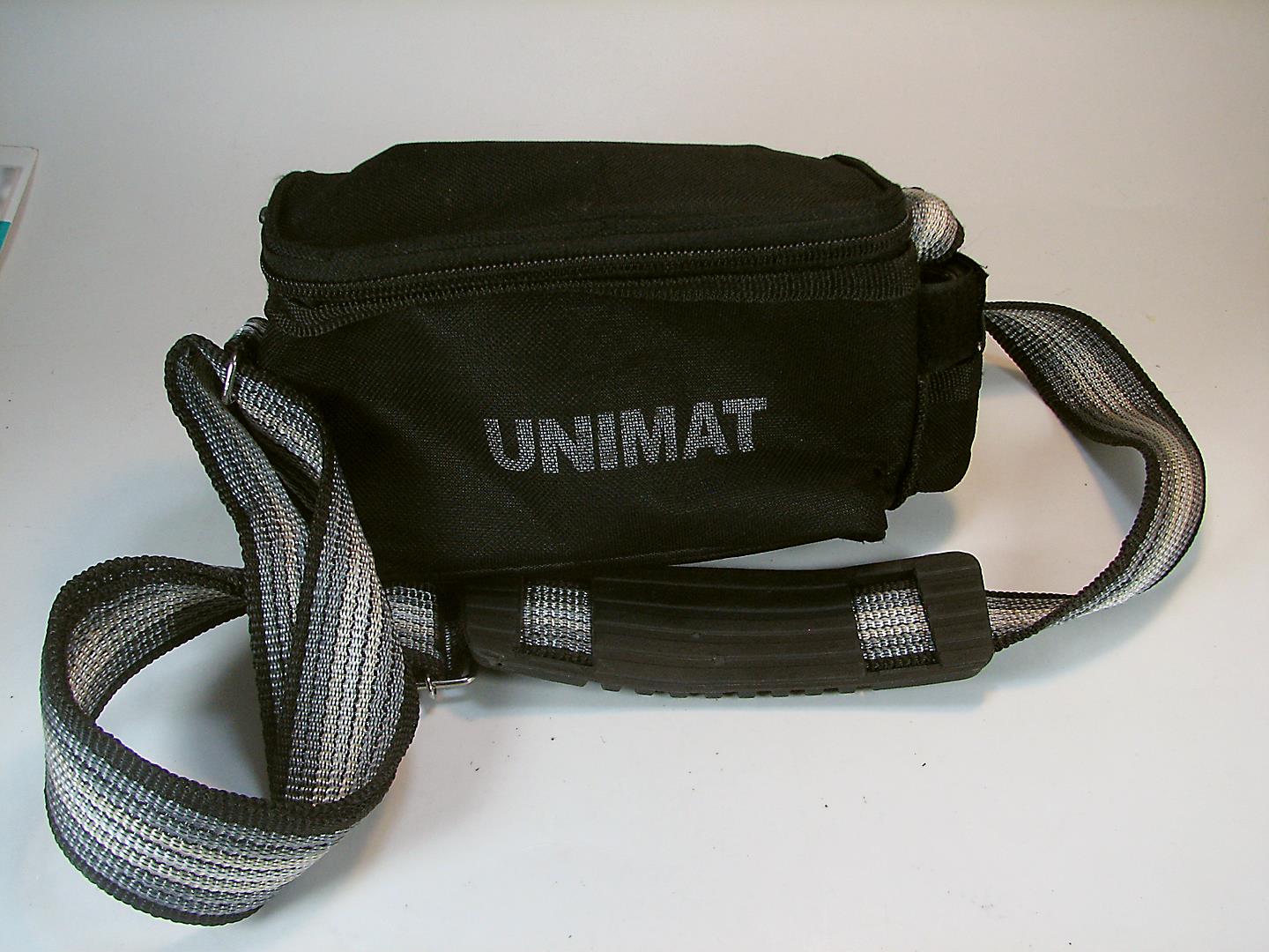  کیف شانه آویز فلاش قدیمی مارک UNIMAT