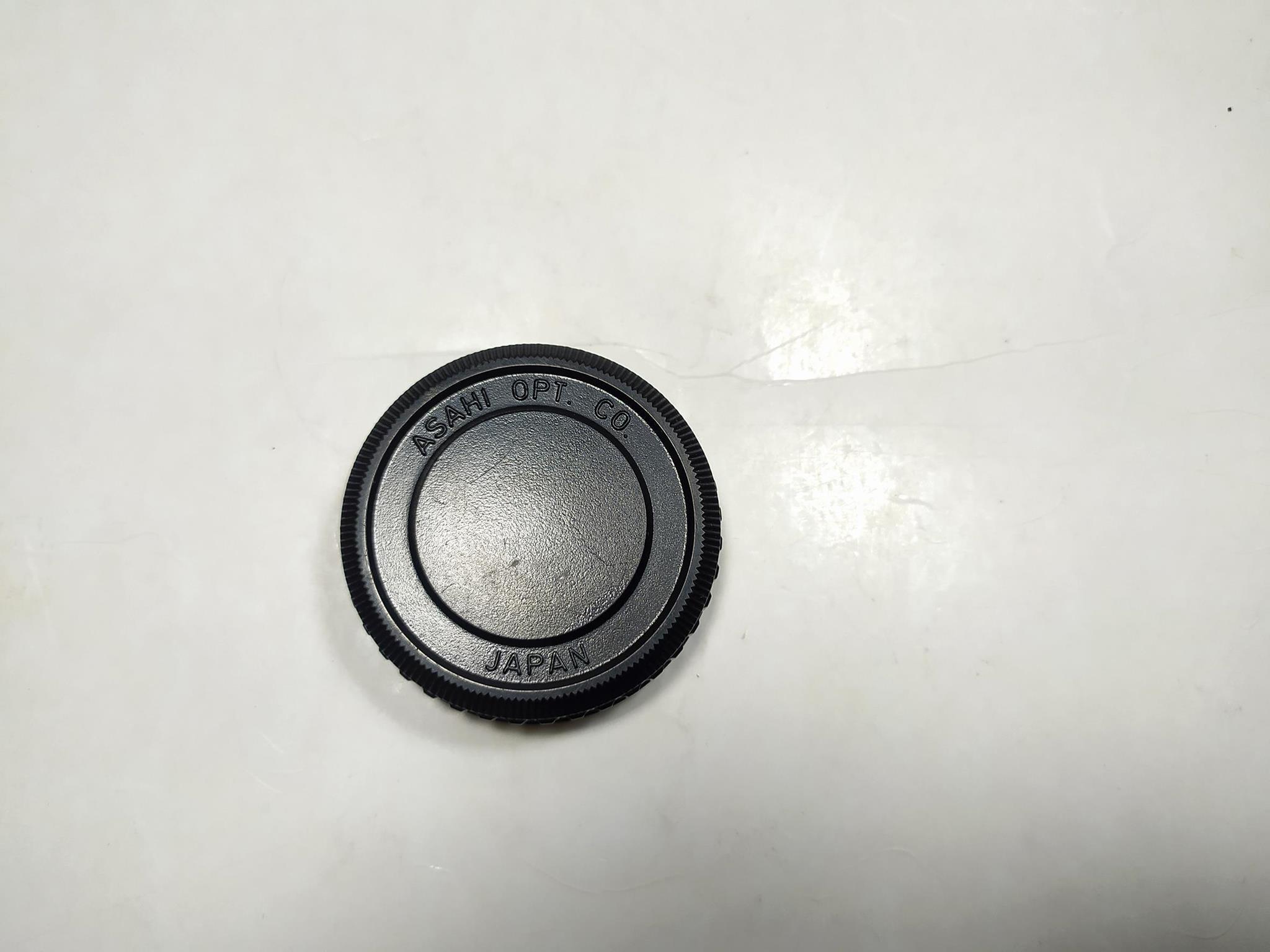 درپوش یا درب پشت لنز مارک Pentax ASAHI