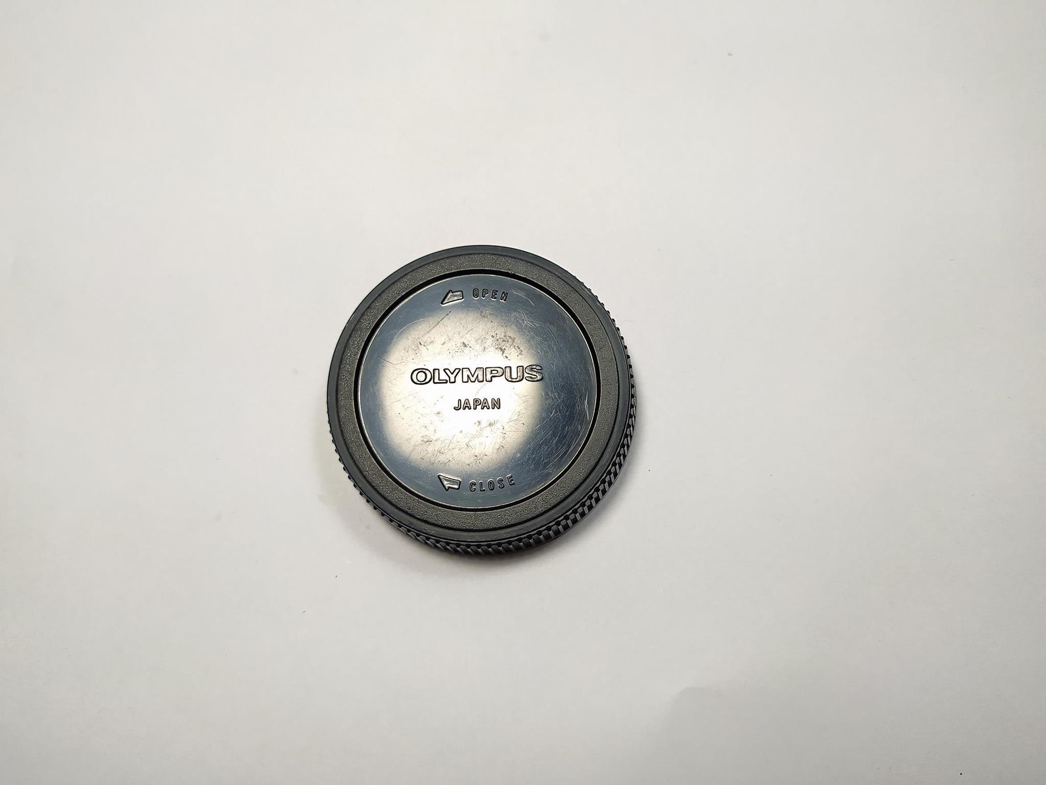  درپوش یا درب لنز مارک Olympus ژاپن