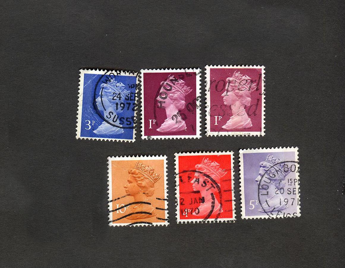 سری 6 عددی الیزابت پنی کمیاب