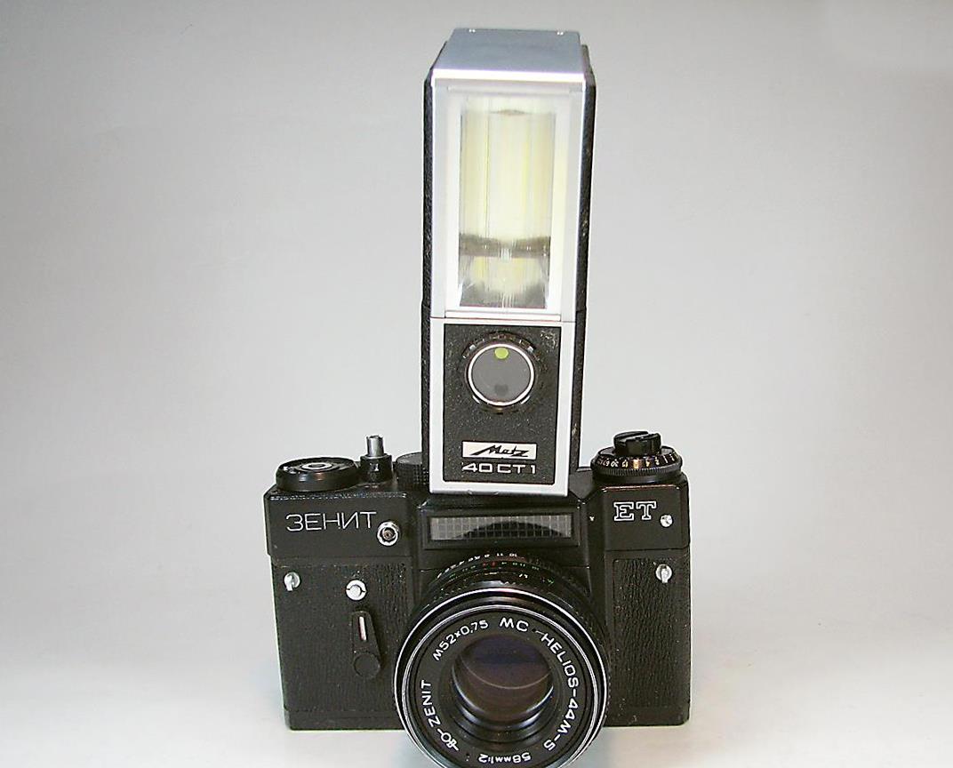 فلاش قدیمی عکاسی Metz Mecablitz 40CT1