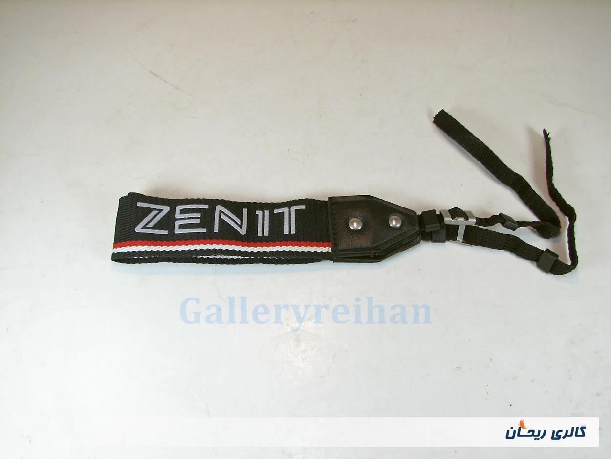 بند فابریک مشکی سفید دوربین عکاسی Zenit