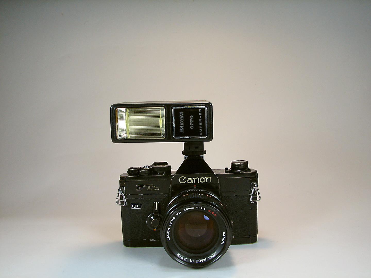 فلاش قدیمی دوربین عکاسی Hakuba Super25