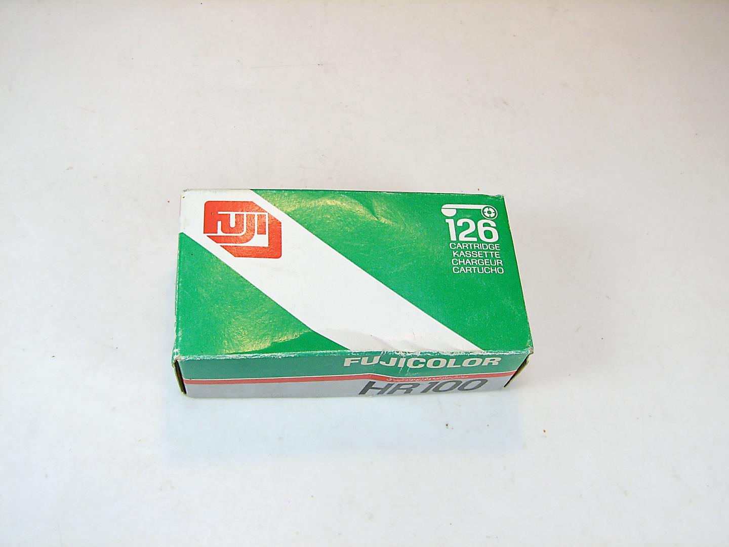 نگاتیو 126 کمیاب FUJICOLOR HR100 ژاپن 