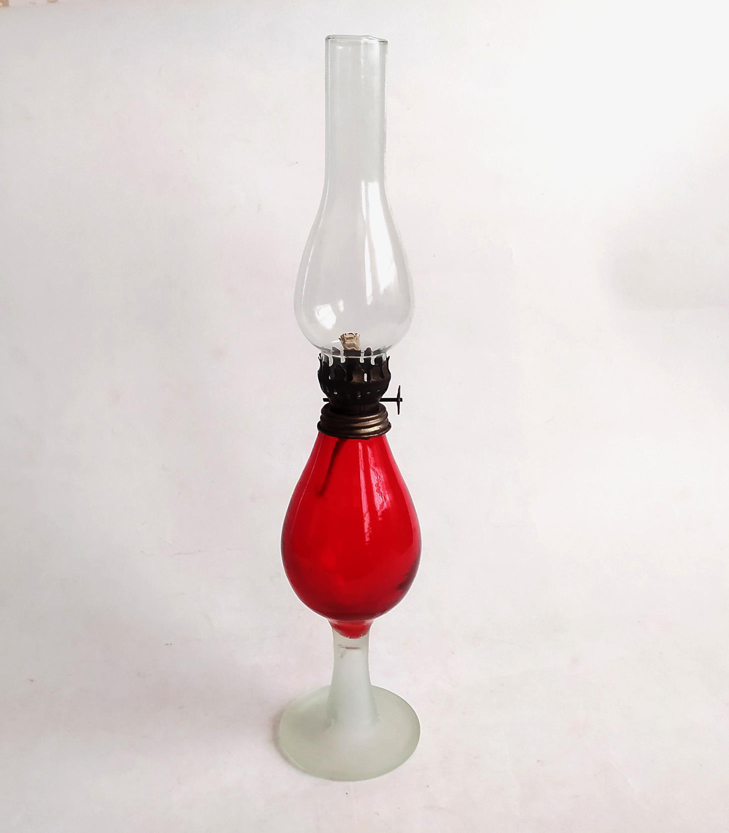 چراغ بسیار کمیاب دو پوست قرمز اناری خاص