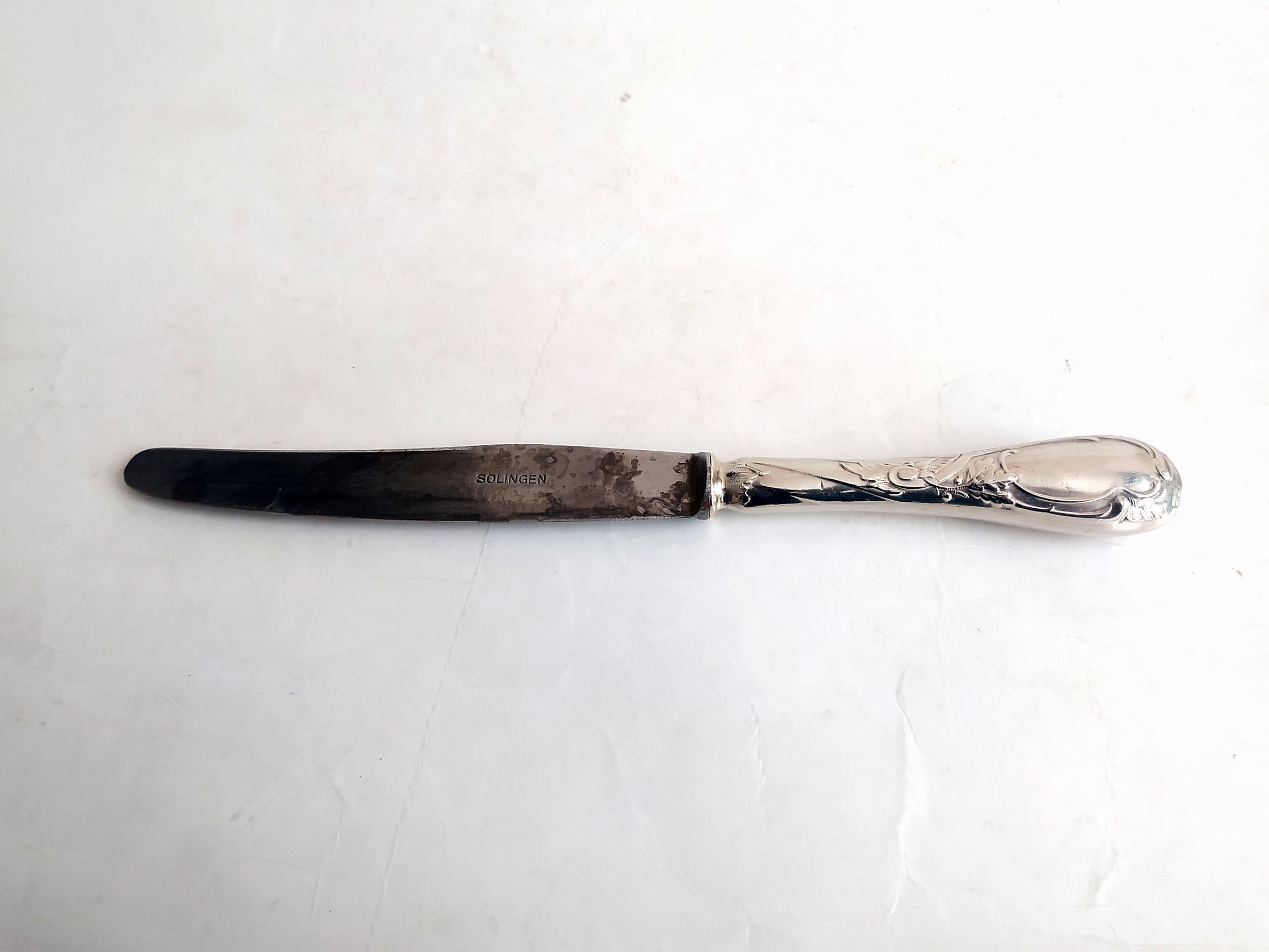 کارد قدیمی آلمانی Solingen Alpacca