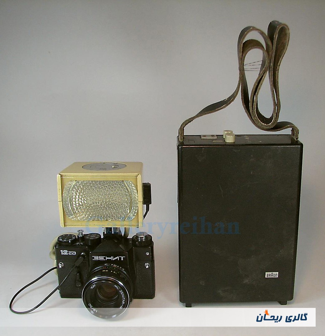  فلاش بزرگ دستی همراه با باتری آویز BRAUN 