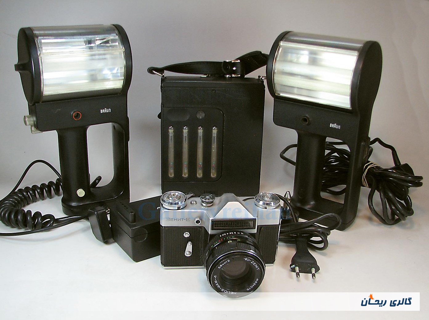  جفت فلاش غولپیکر مارک BRAUN آلمان غربی