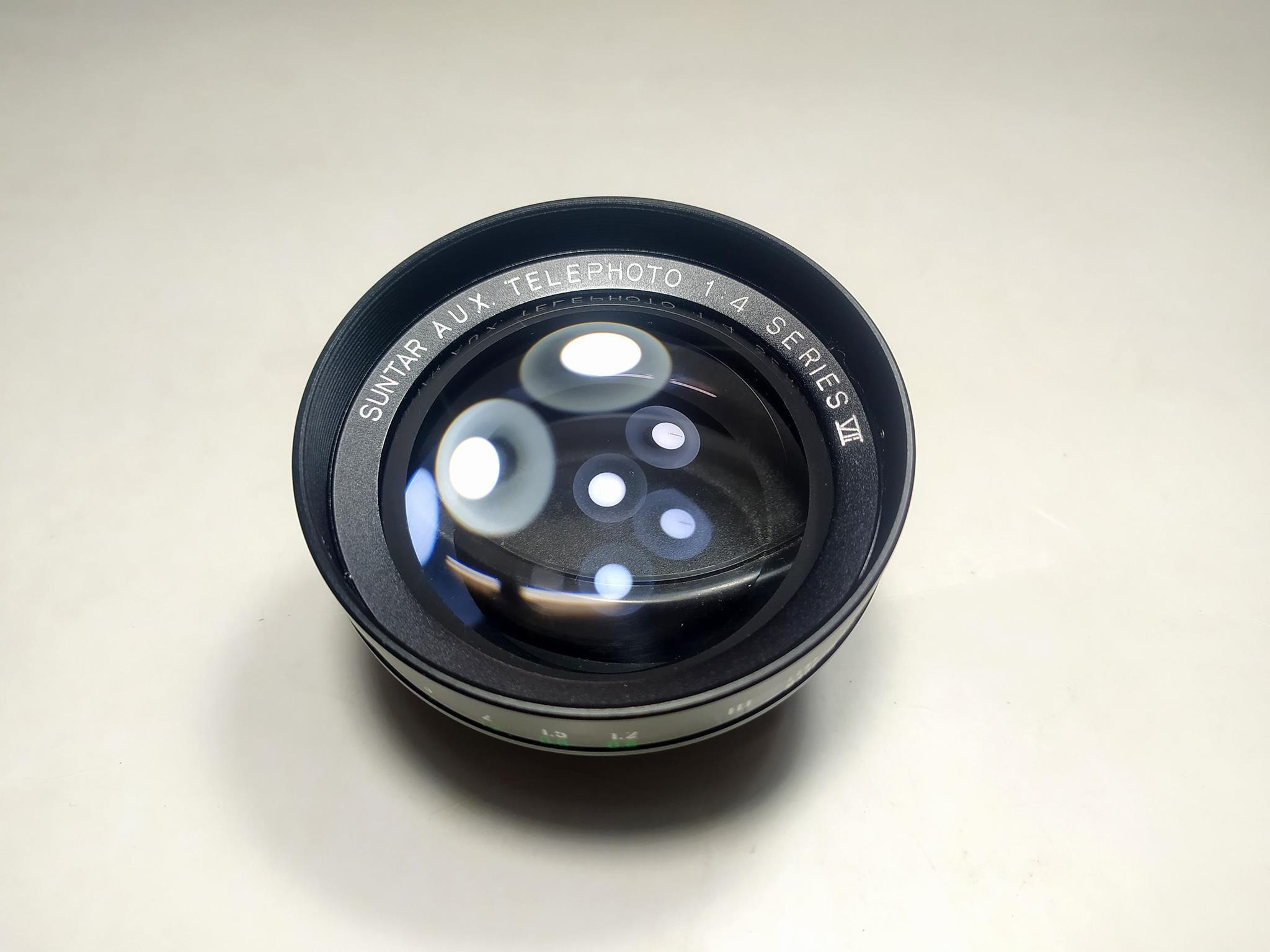  لنز Suntar مخصوص Yashica Electro 35 