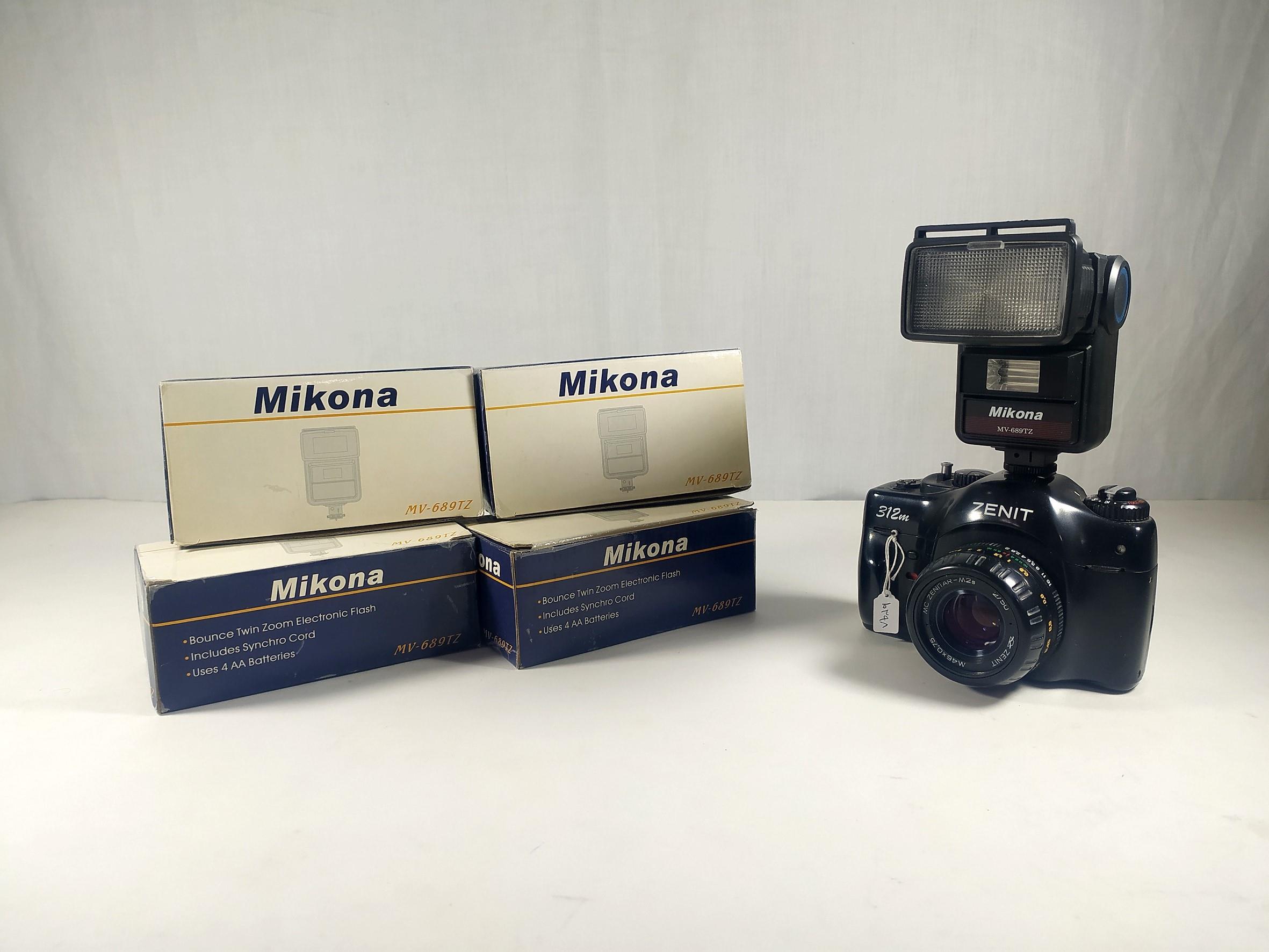  فلاش بزرگ آکبند دوقلو Mikona MV-689 TZ 