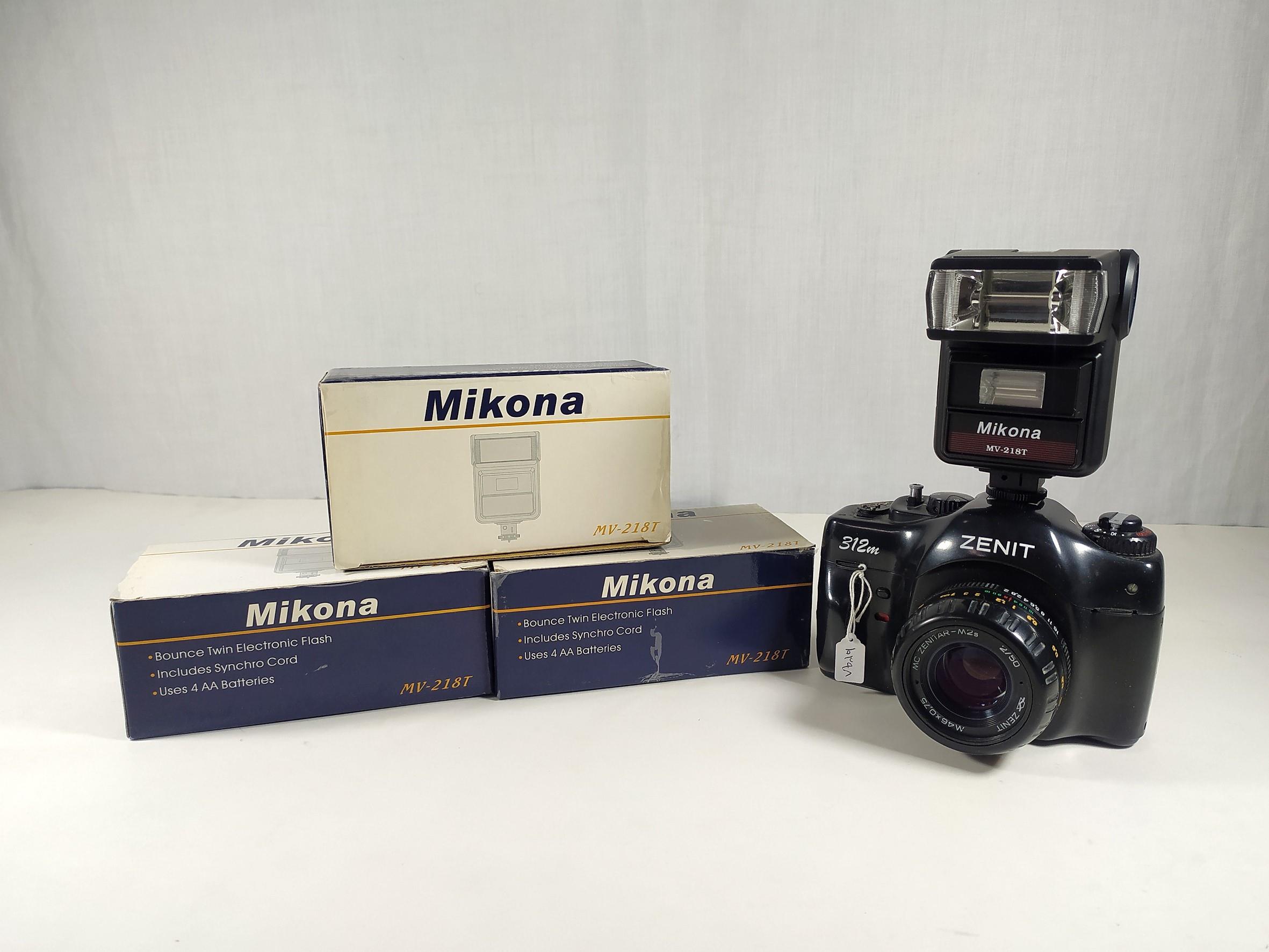  فلاش آکبند دوقلو Mikona MV-218T