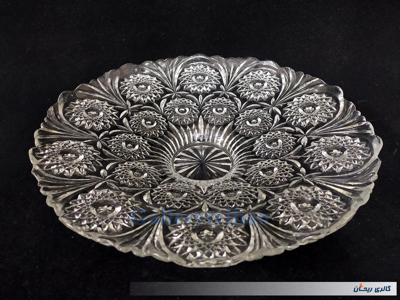 ظرف پذیرایی بسیار زیبا و طرح گل خورشیدی