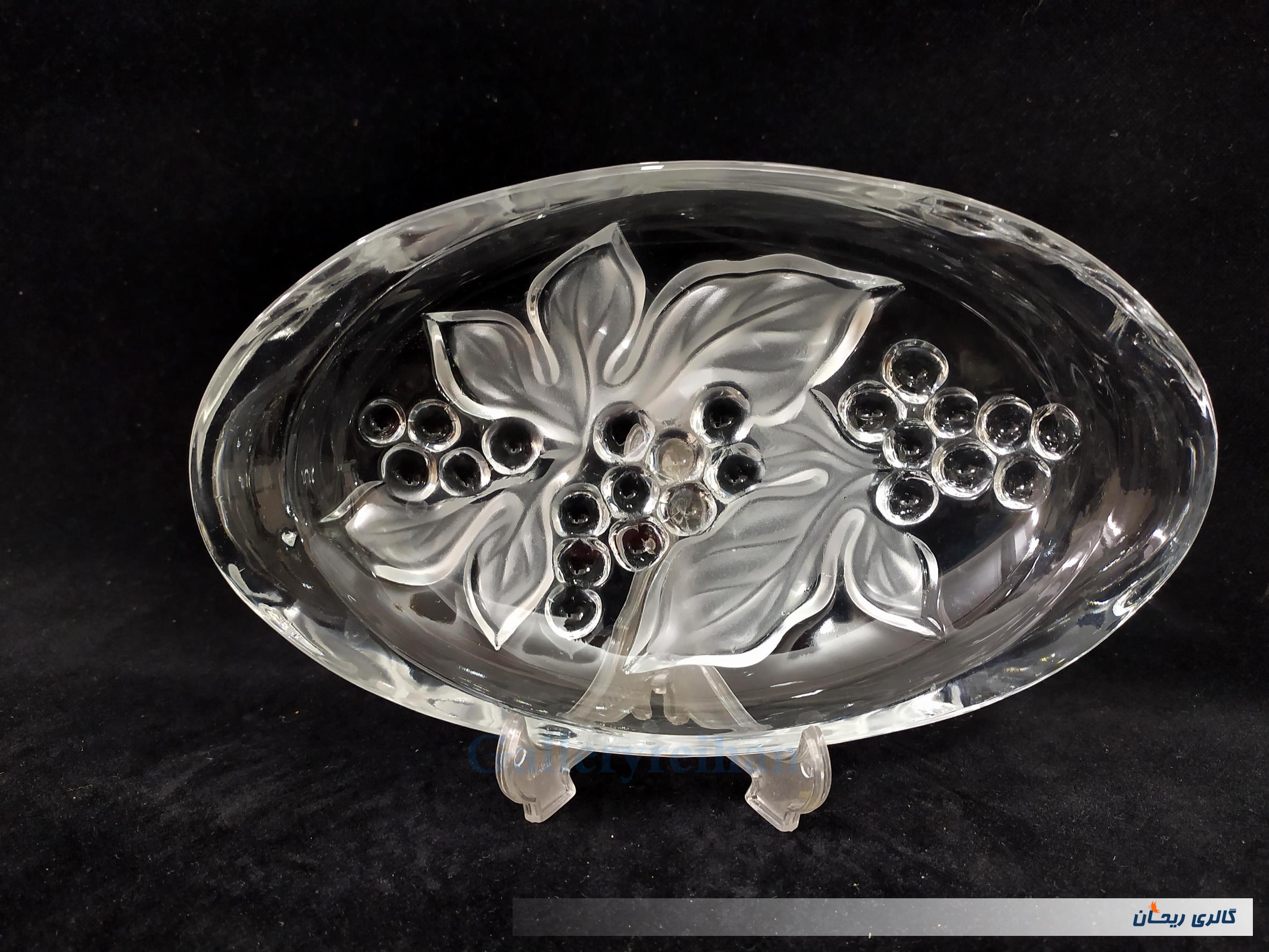  ظرف شکلات خوری زیبا و بسیار ضخیم 