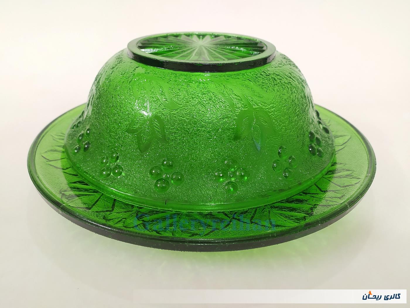  ظروف زیر و روی سبز رنگ زیبا